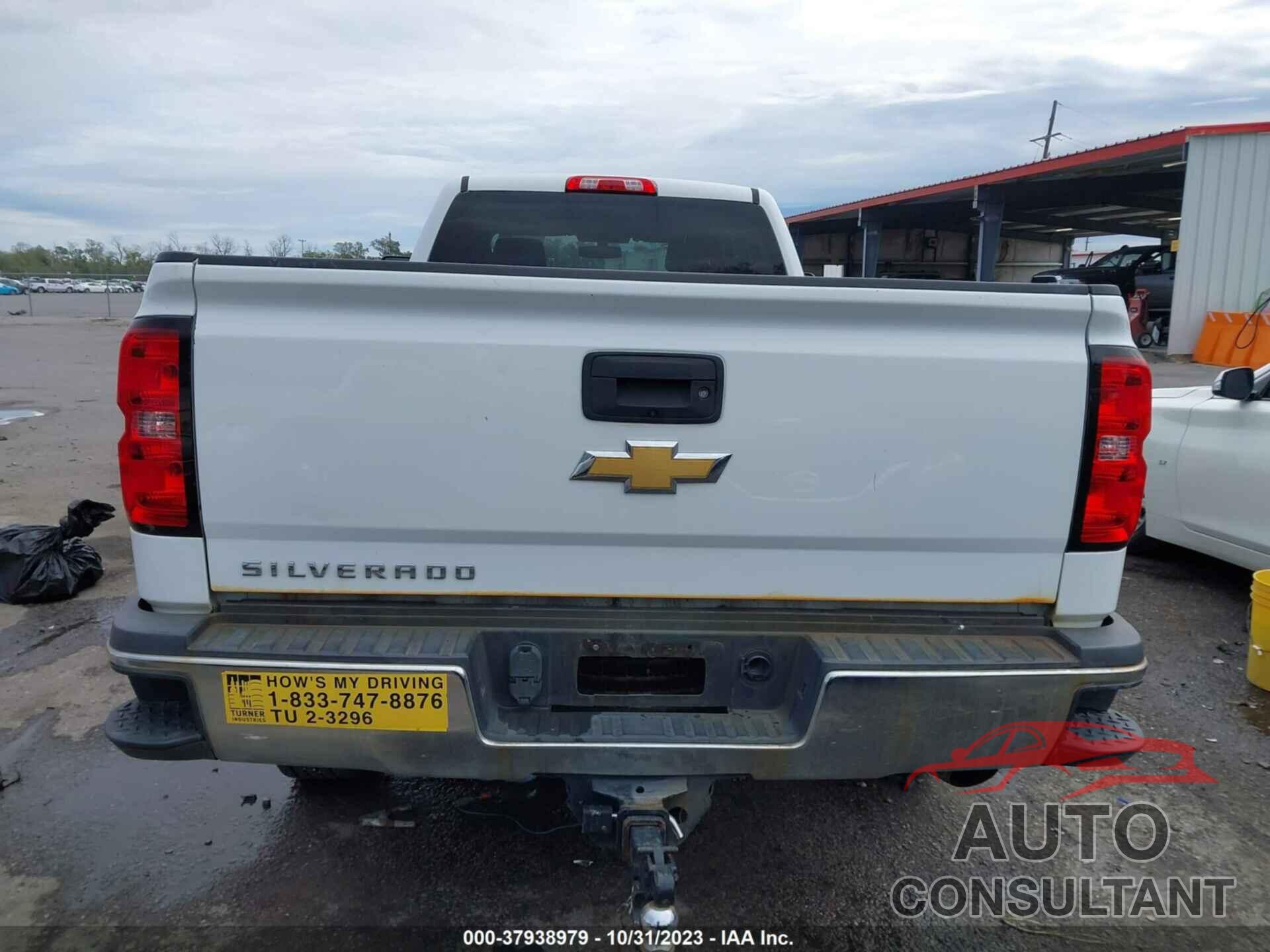 CHEVROLET SILVERADO 2500HD 2019 - 2GC2CREG2K1171981