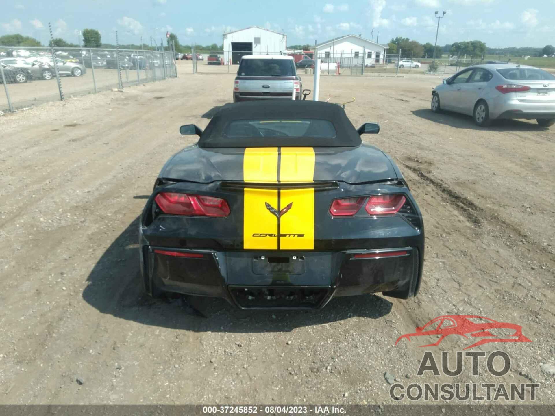 CHEVROLET CORVETTE 2016 - 1G1YF3D71G5125752