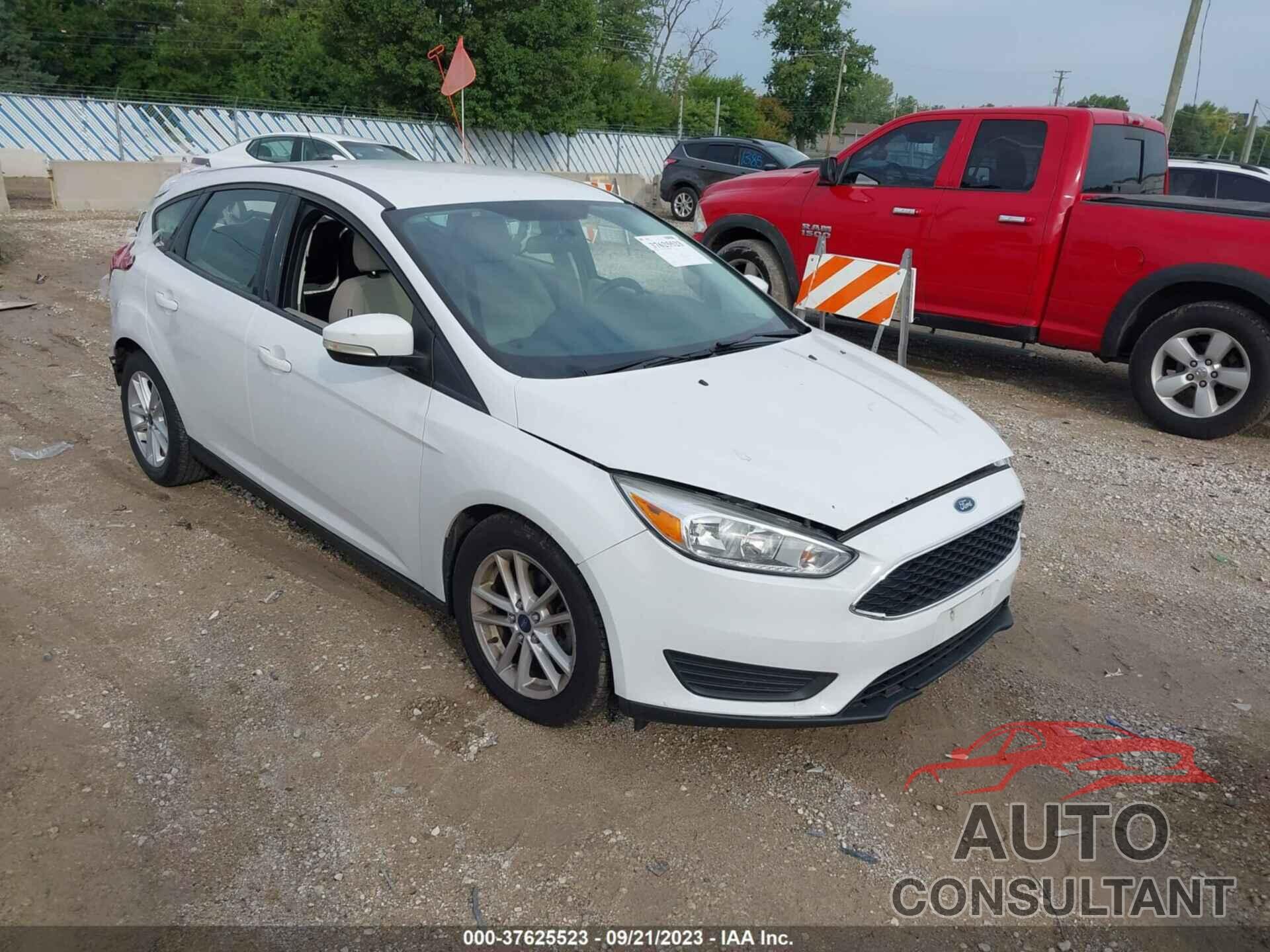 FORD FOCUS 2017 - 1FADP3K20HL264283