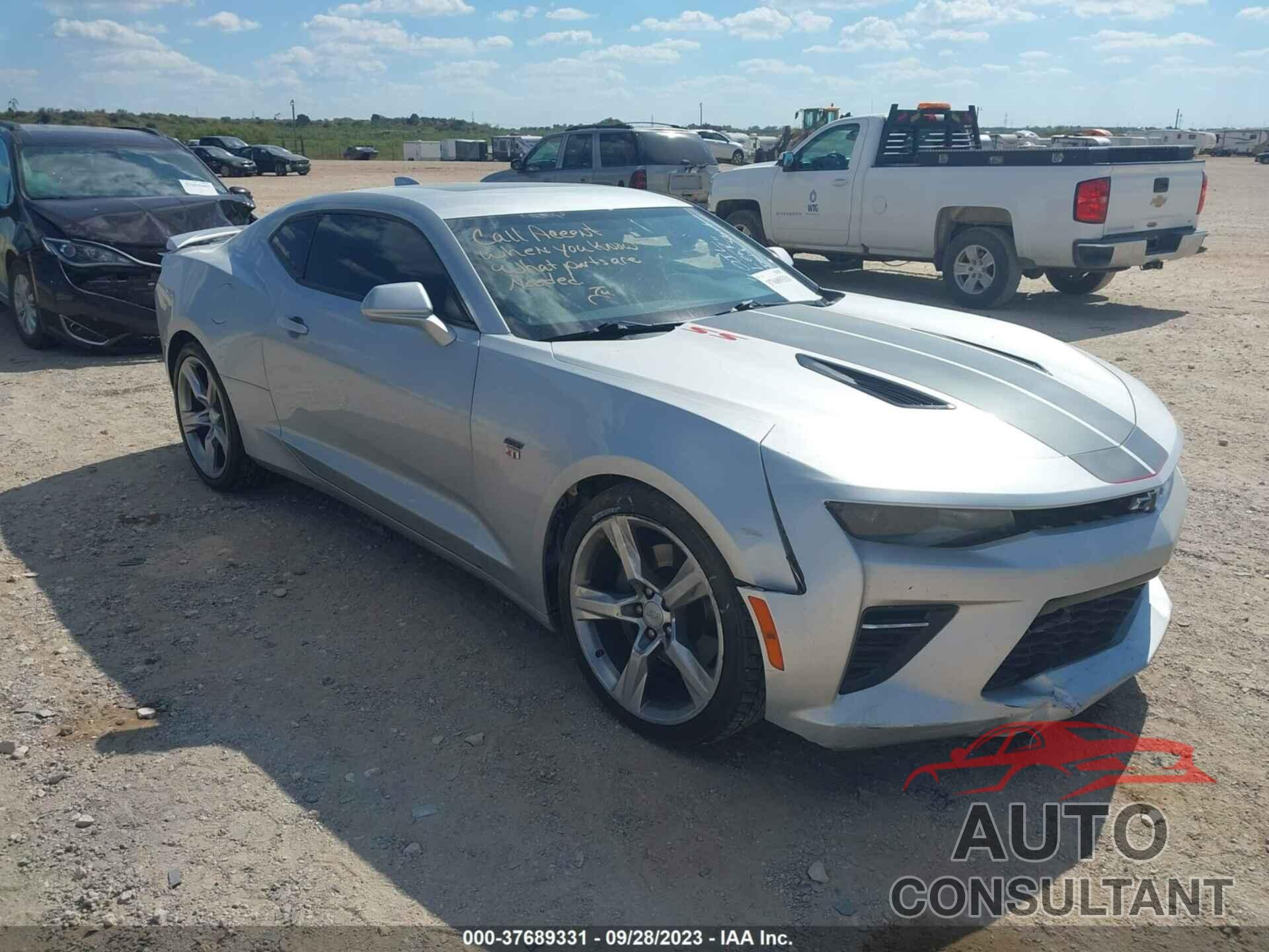 CHEVROLET CAMARO 2017 - 1G1FF1R73H0195269