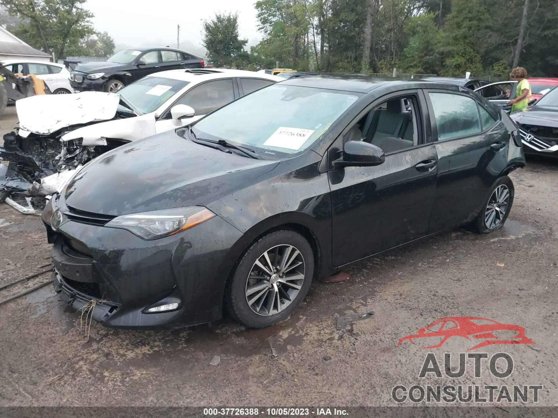 TOYOTA COROLLA 2019 - 2T1BURHE8KC140677