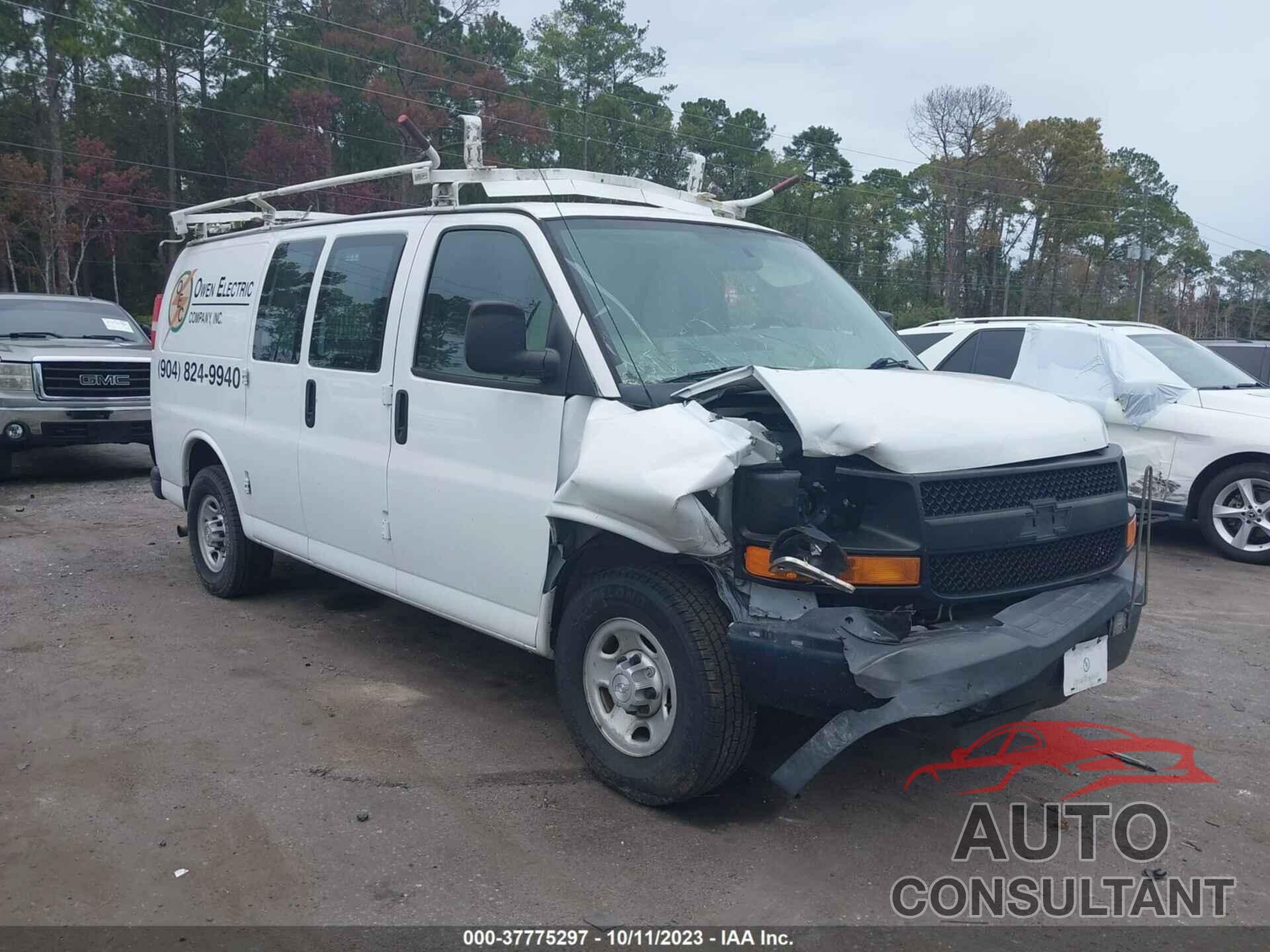 CHEVROLET EXPRESS 2500 2016 - 1GCWGAFF4G1334690