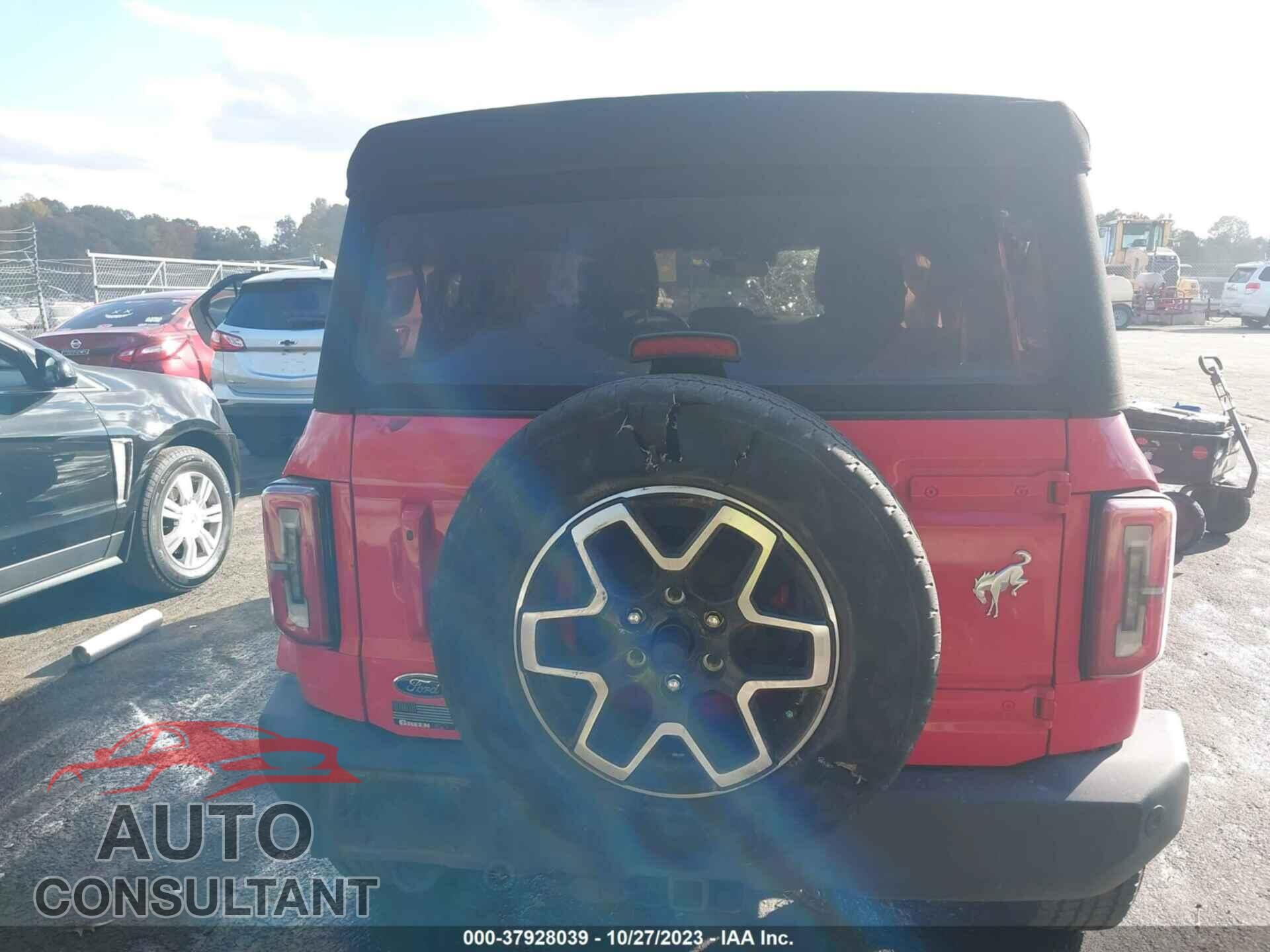 FORD BRONCO 2022 - 1FMEE5DP5NLB47962