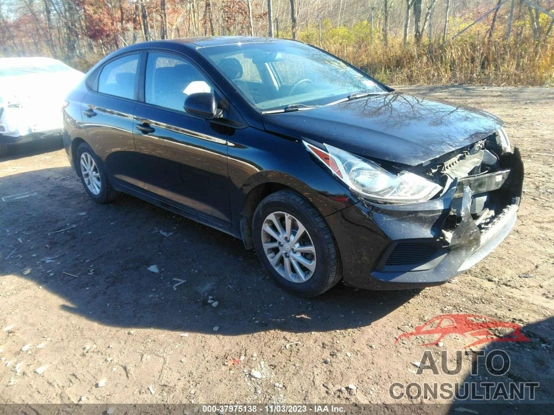 HYUNDAI ACCENT 2018 - 3KPC24A38JE028340