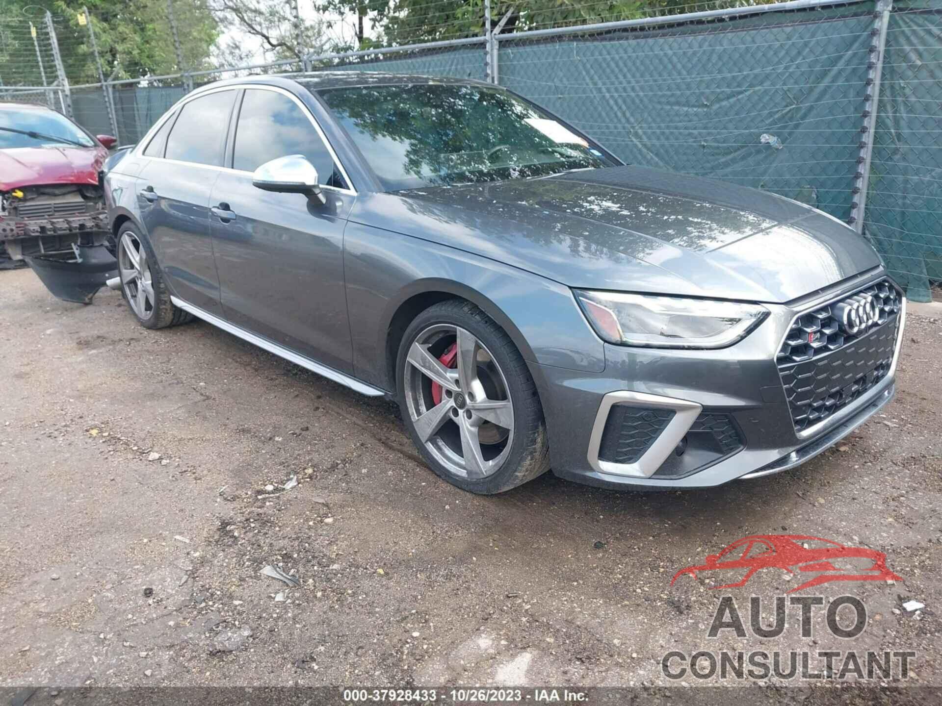 AUDI S4 2021 - WAUB4AF46MA086666