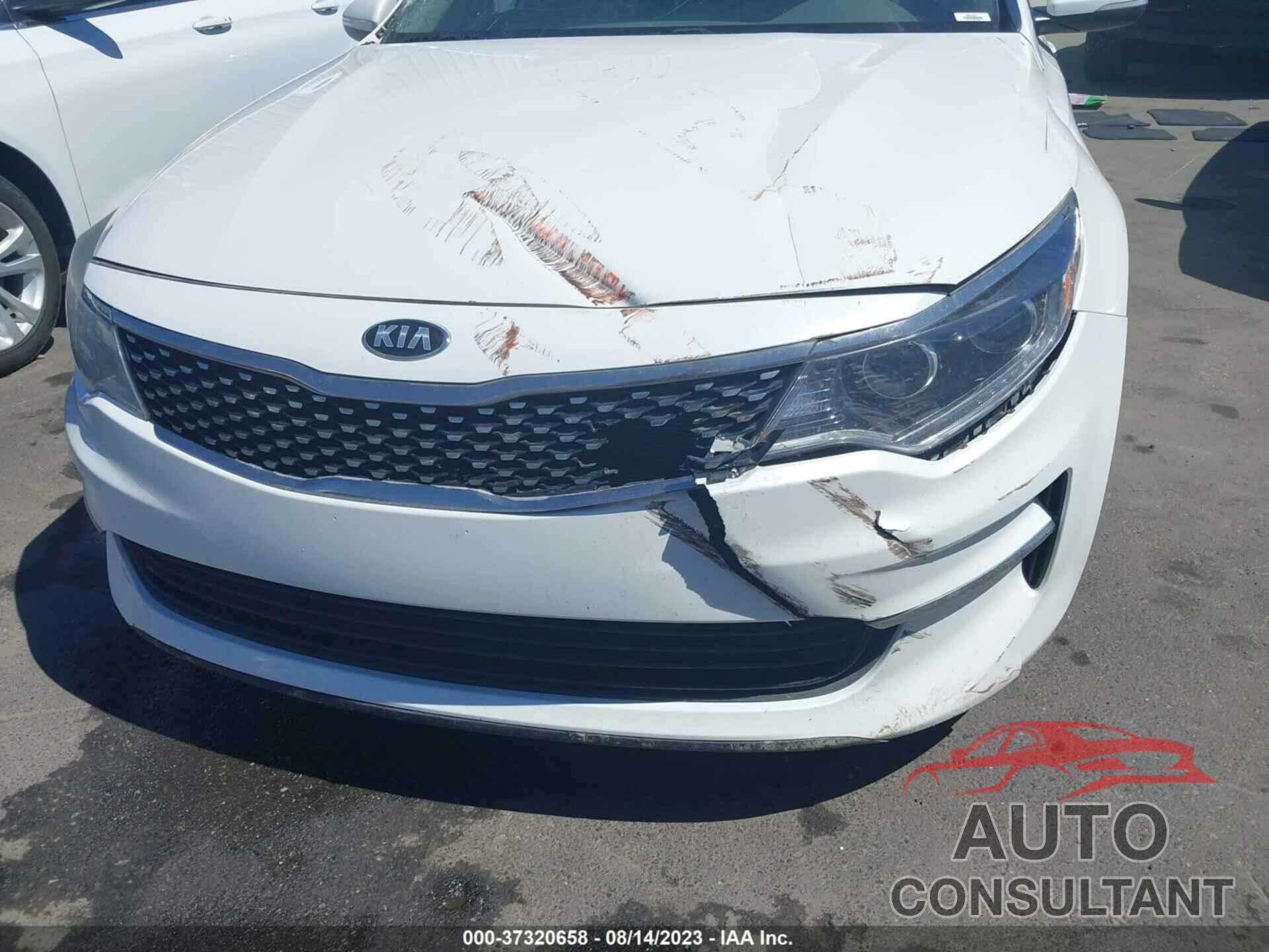 KIA OPTIMA 2017 - 5XXGU4L33HG145222