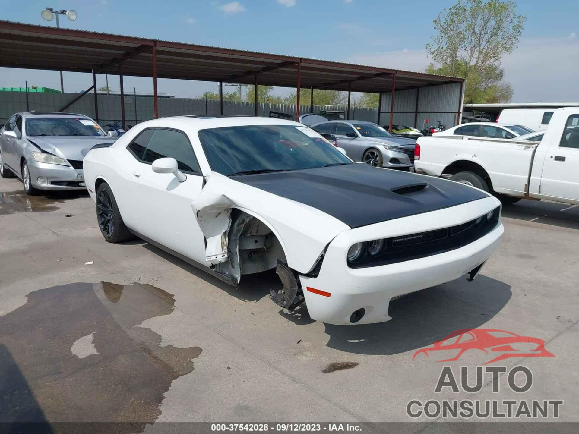 DODGE CHALLENGER 2019 - 2C3CDZBT4KH651793