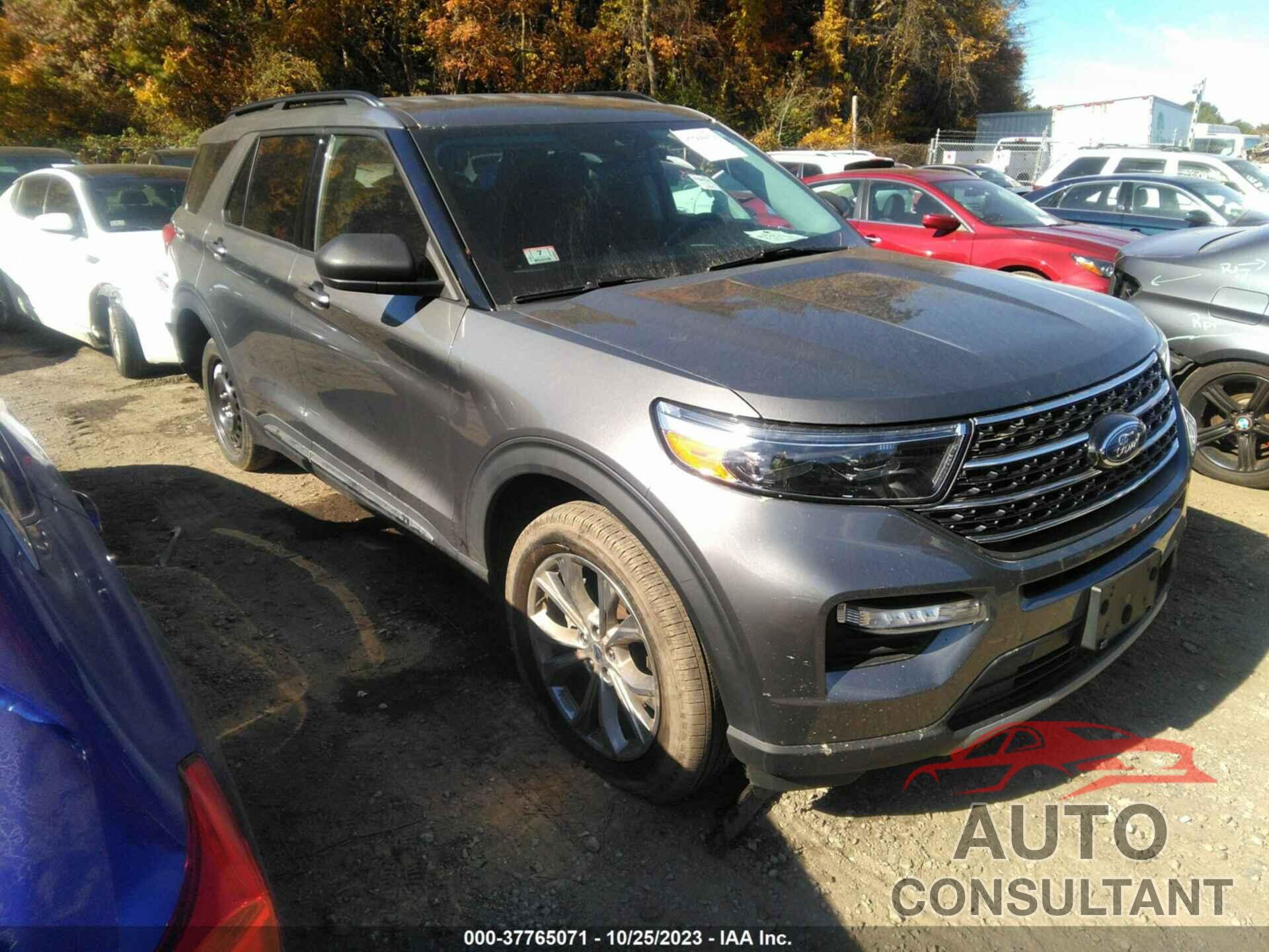 FORD EXPLORER 2021 - 1FMSK8DH8MGA25464
