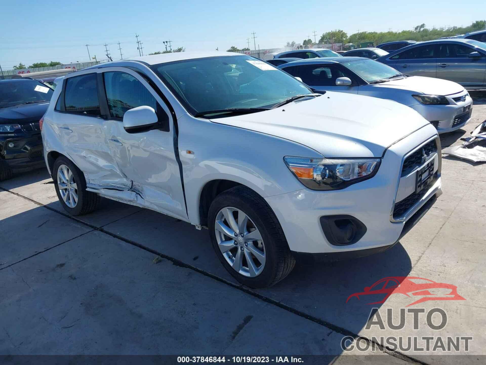 MITSUBISHI OUTLANDER SPORT 2015 - 4A4AP3AU4FE047815