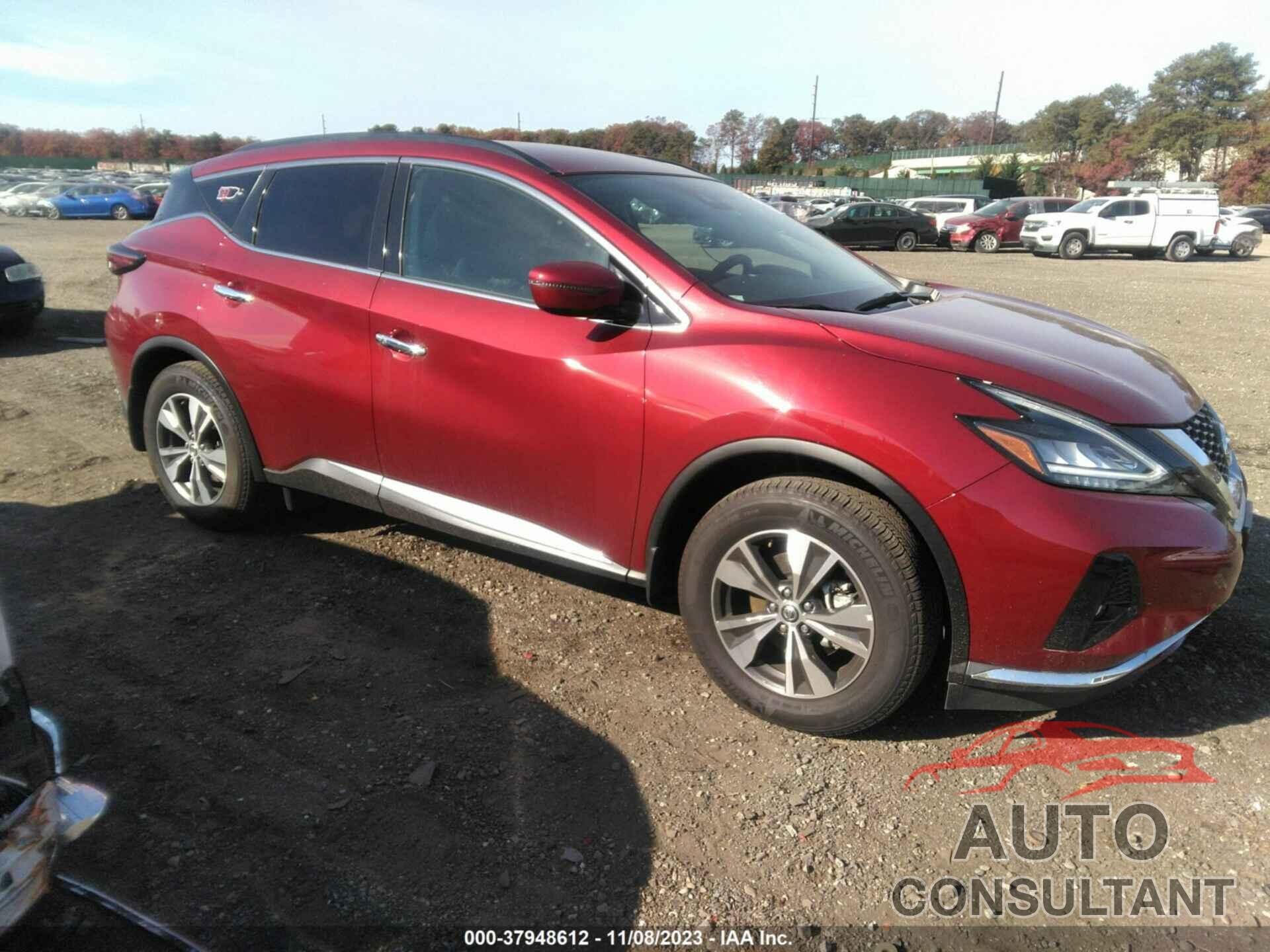 NISSAN MURANO 2022 - 5N1AZ2BS7NC128953