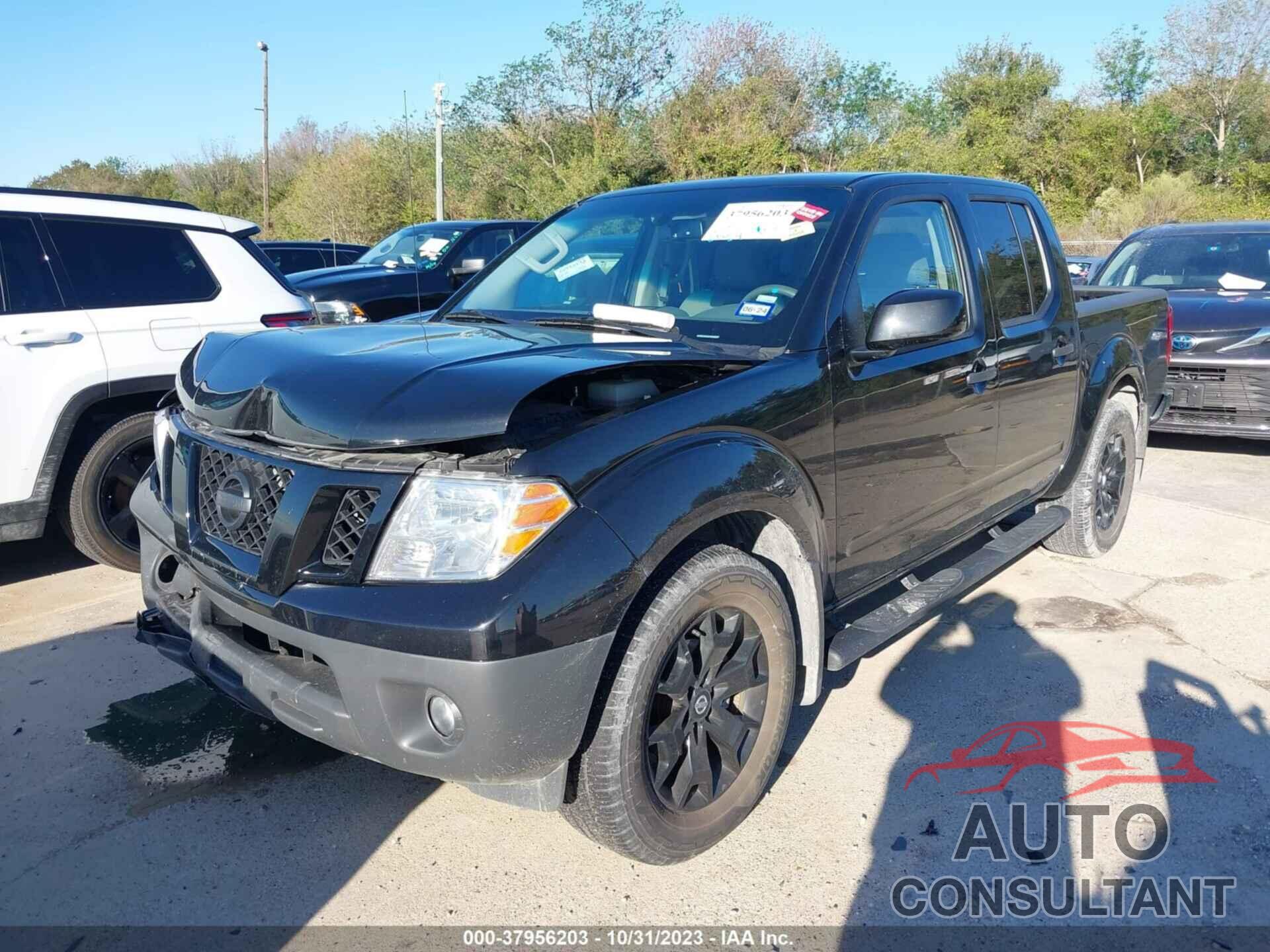 NISSAN FRONTIER 2021 - 1N6ED0EA2MN709188