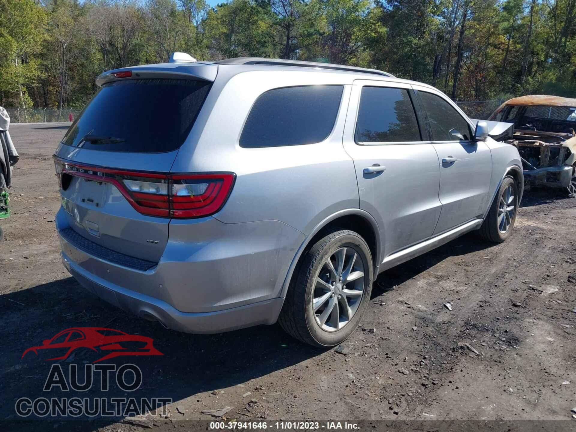DODGE DURANGO 2017 - 1C4RDHDG6HC736839