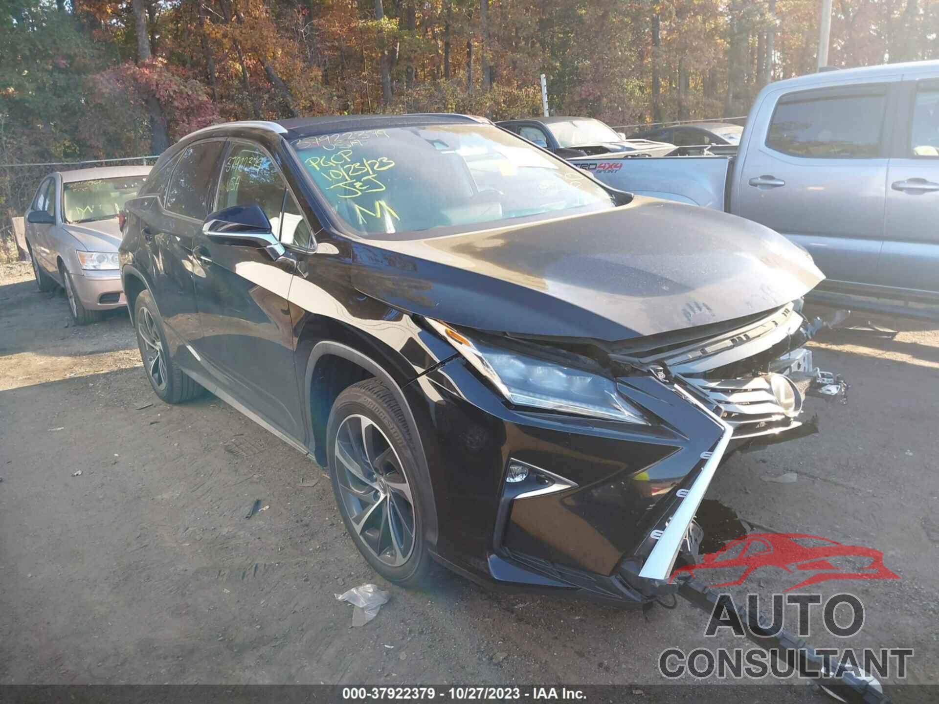 LEXUS RX 350 2016 - 2T2BZMCA2GC023334