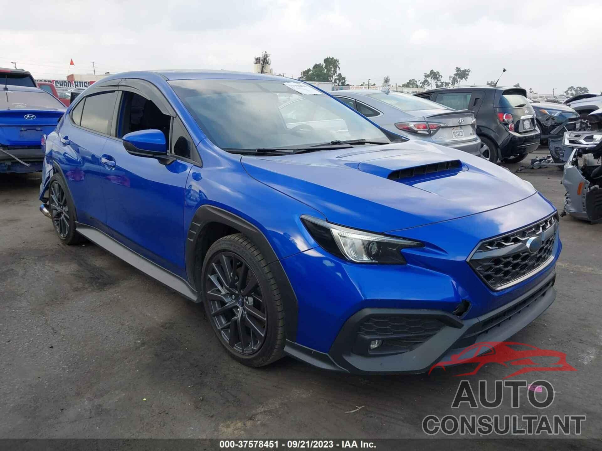 SUBARU WRX 2022 - JF1VBAF6XN9018077