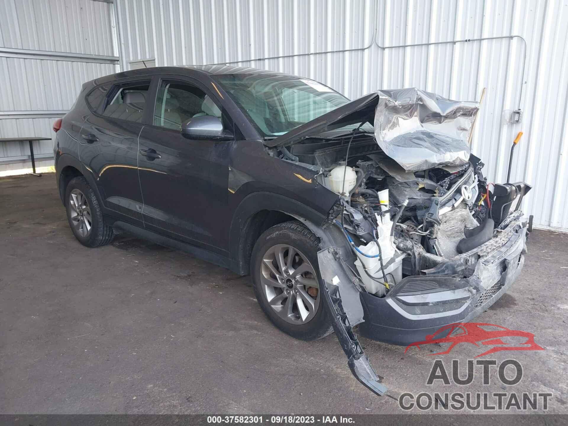 HYUNDAI TUCSON 2018 - KM8J2CA4XJU654754