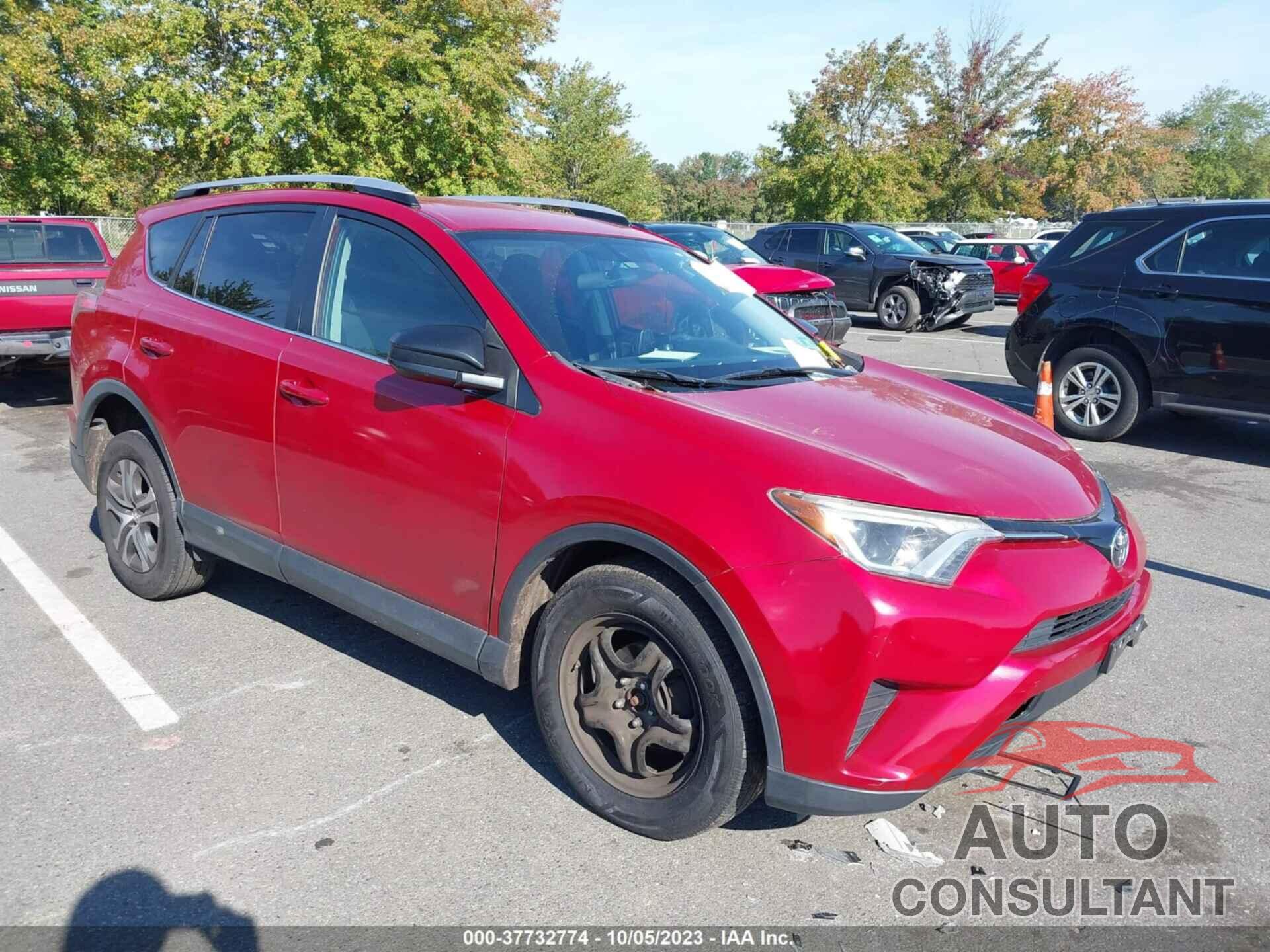 TOYOTA RAV4 2016 - JTMBFREV3GJ078048