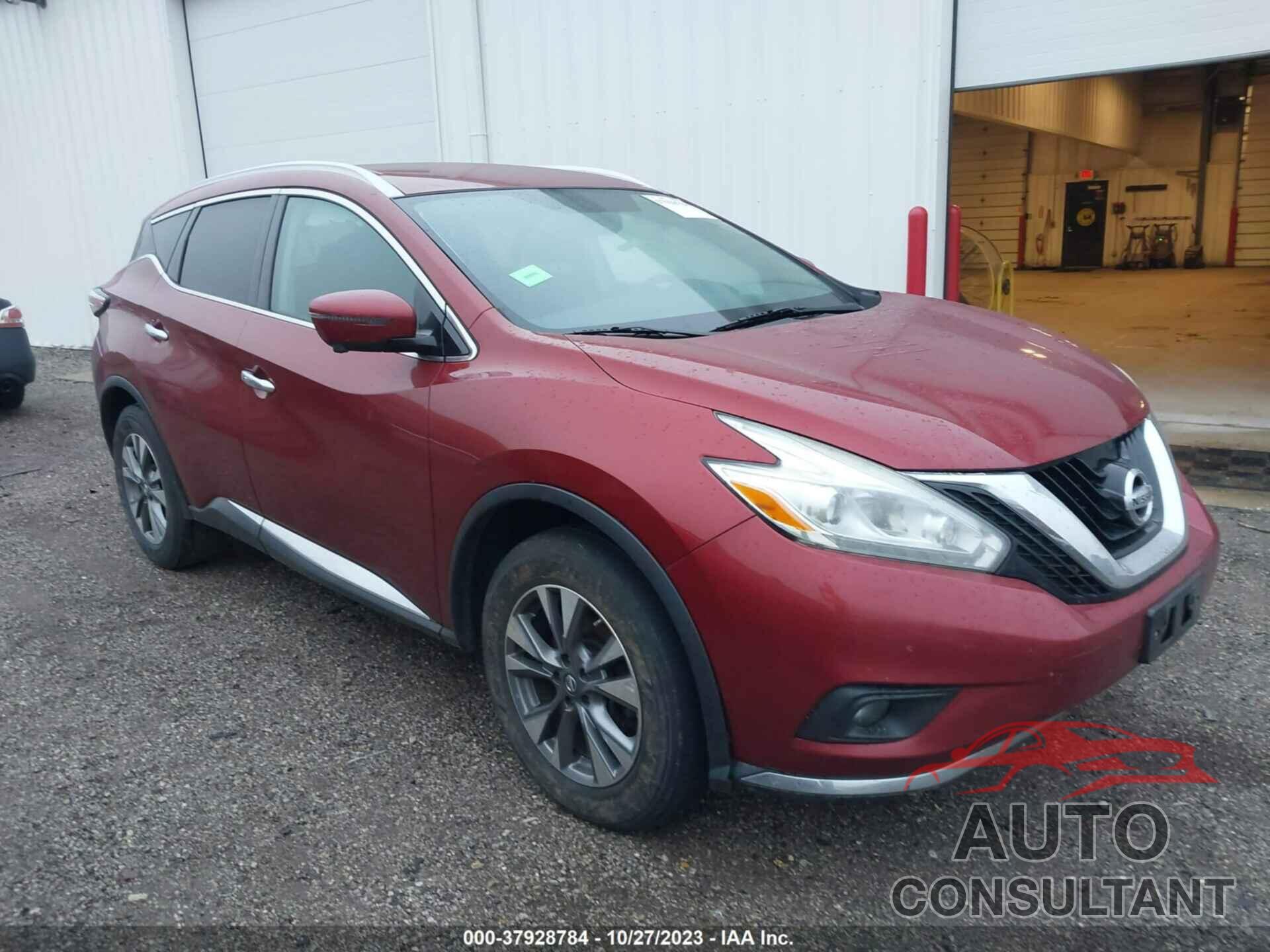 NISSAN MURANO 2016 - 5N1AZ2MG0GN141608