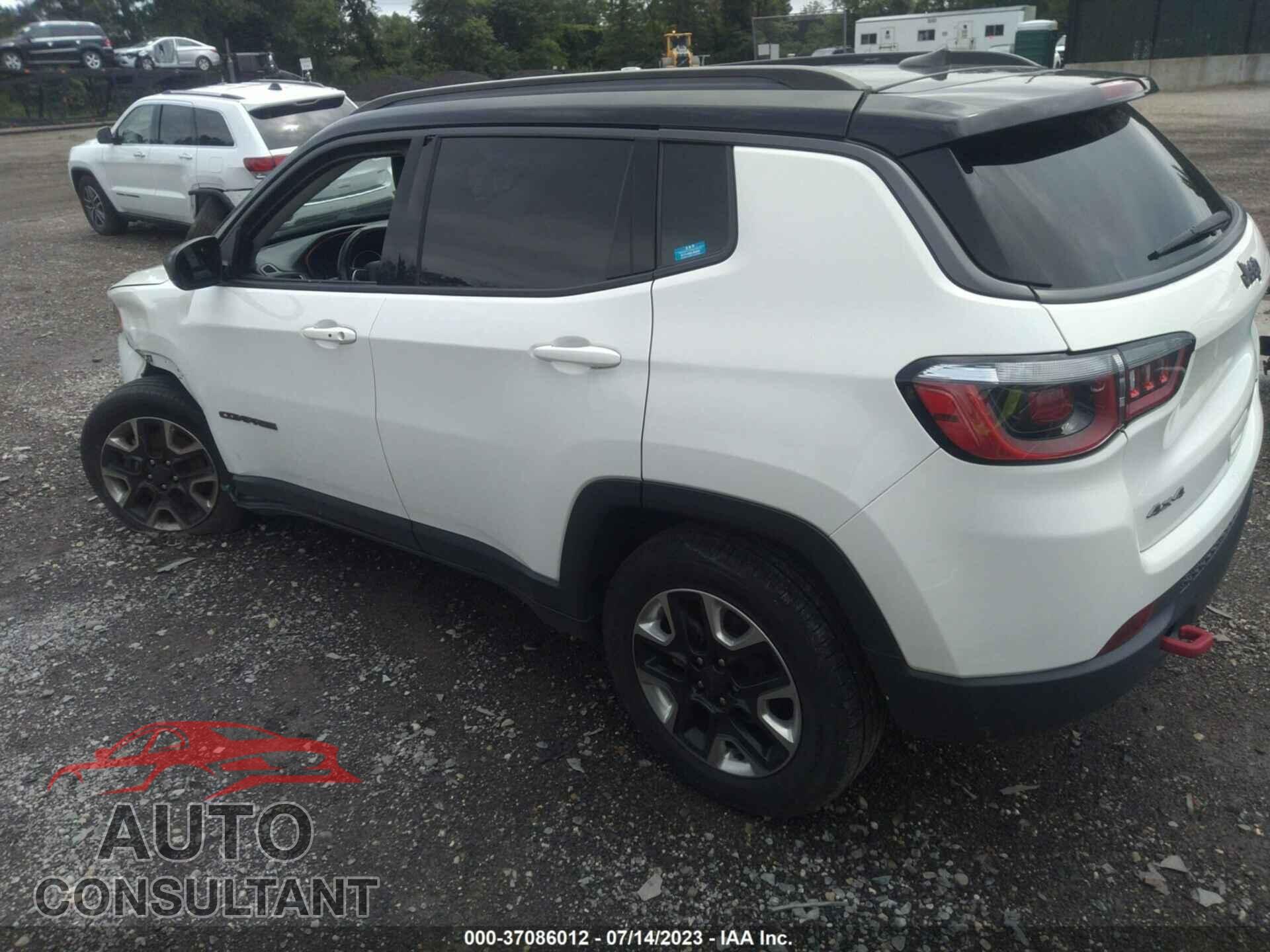 JEEP NEW COMPASS 2017 - 3C4NJDDB6HT657003