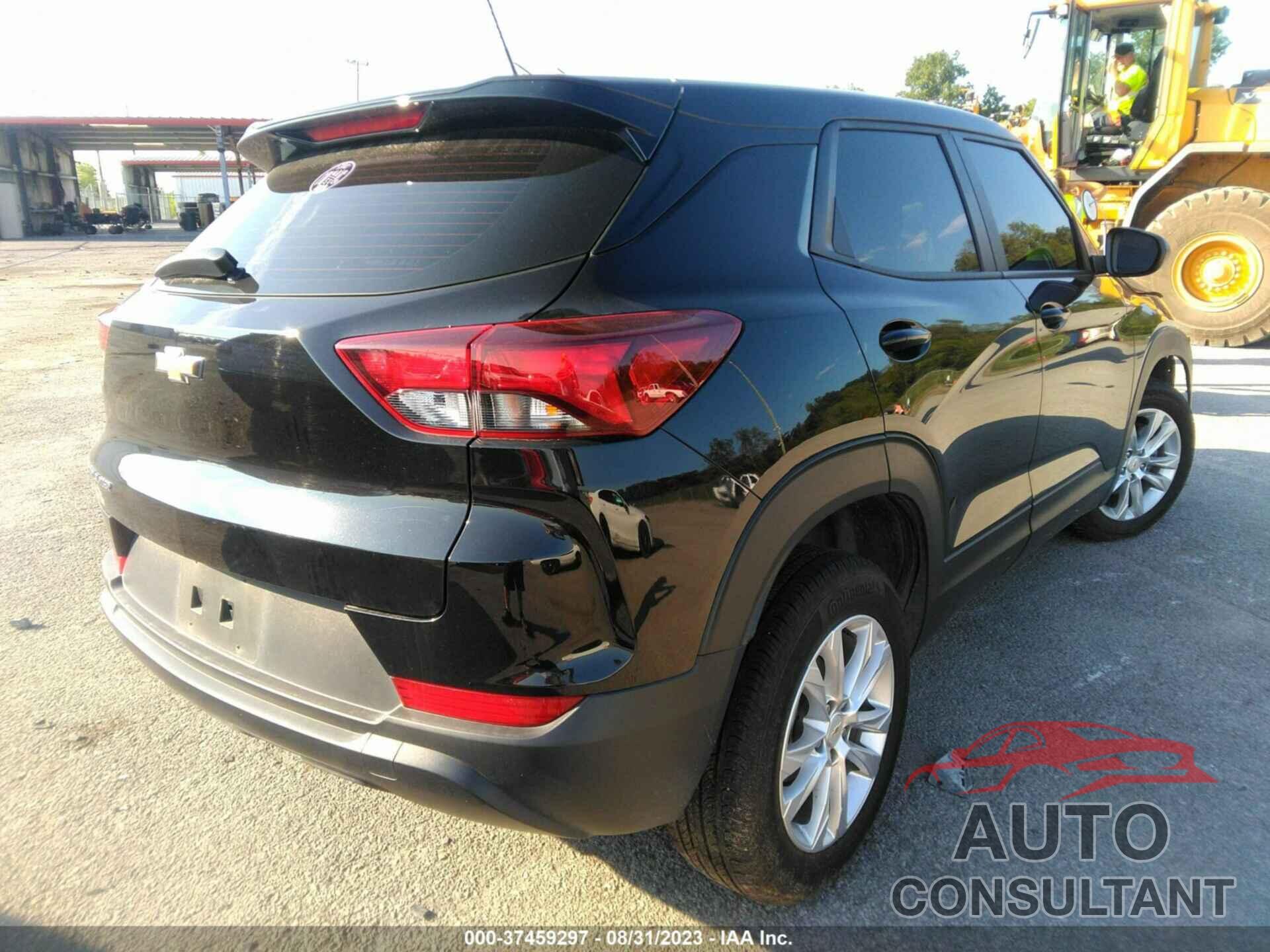 CHEVROLET TRAILBLAZER 2021 - KL79MMS2XMB175574