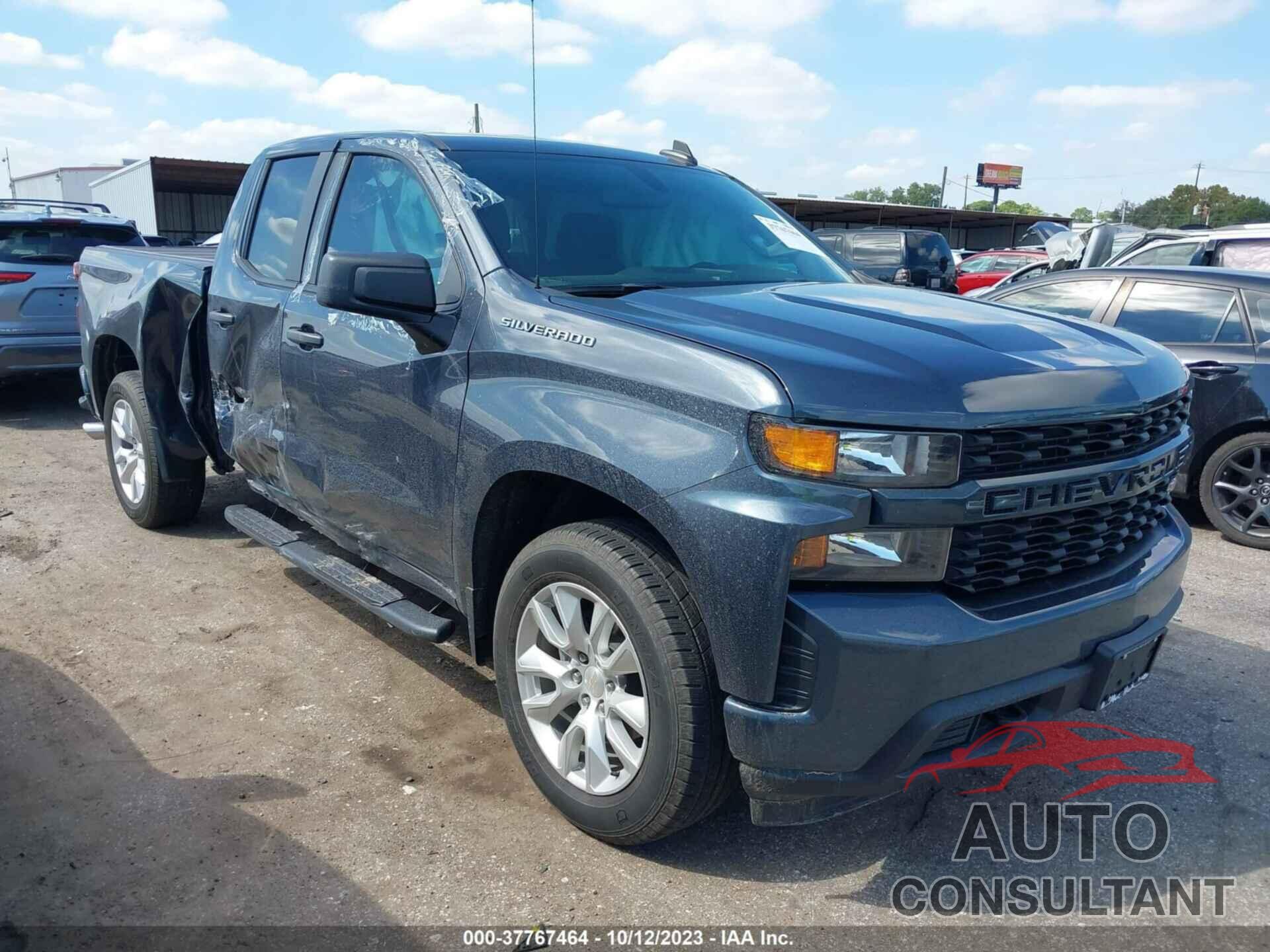CHEVROLET SILVERADO 1500 2020 - 1GCRWBEH6LZ367016