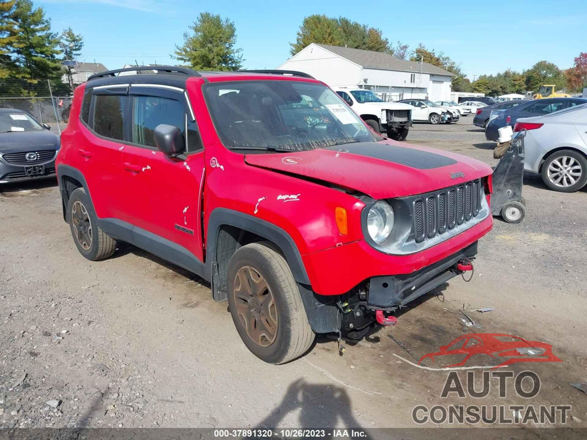 JEEP RENEGADE 2016 - ZACCJBCT3GPD57723