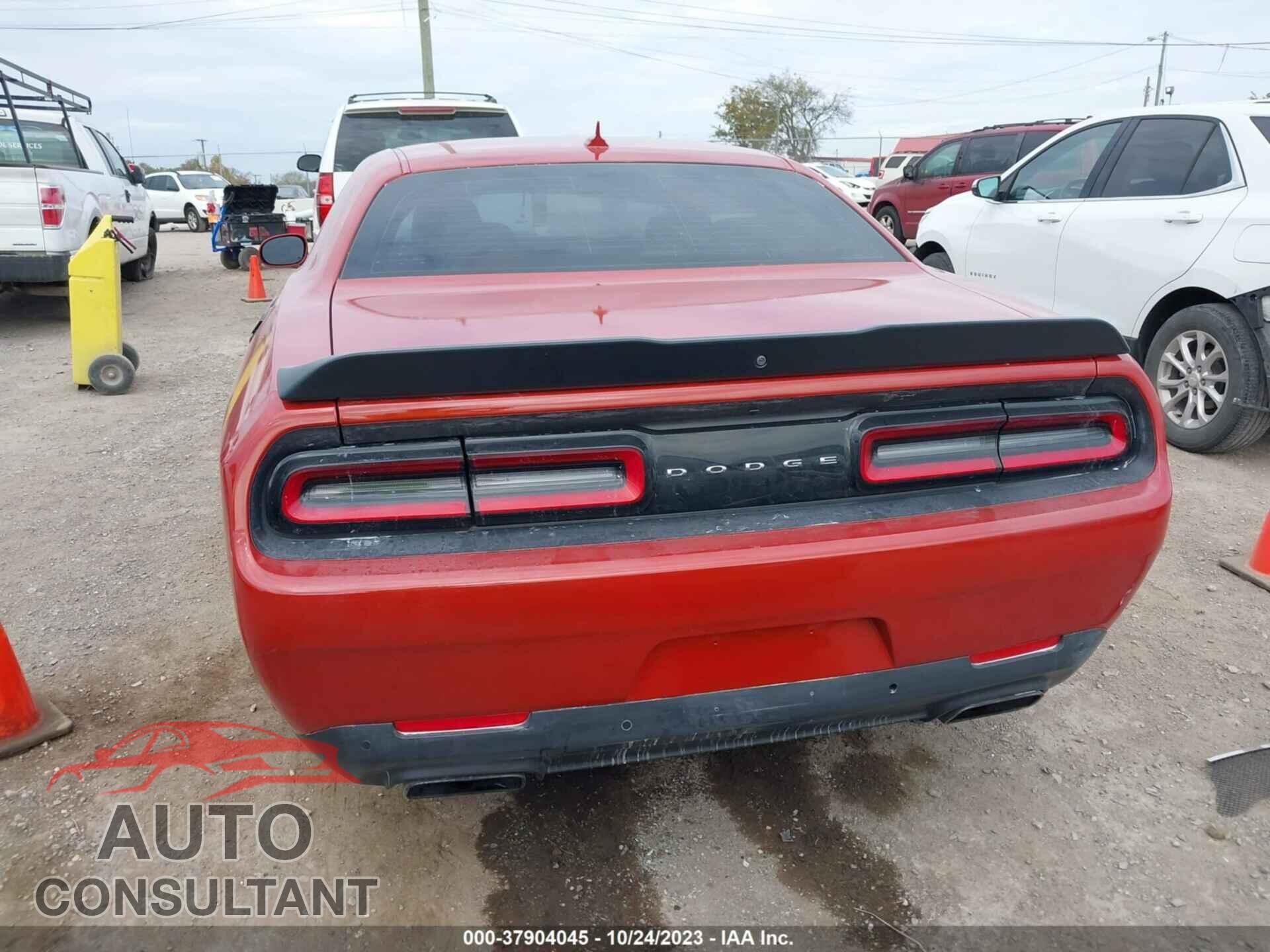DODGE CHALLENGER 2017 - 2C3CDZFJ8HH666444