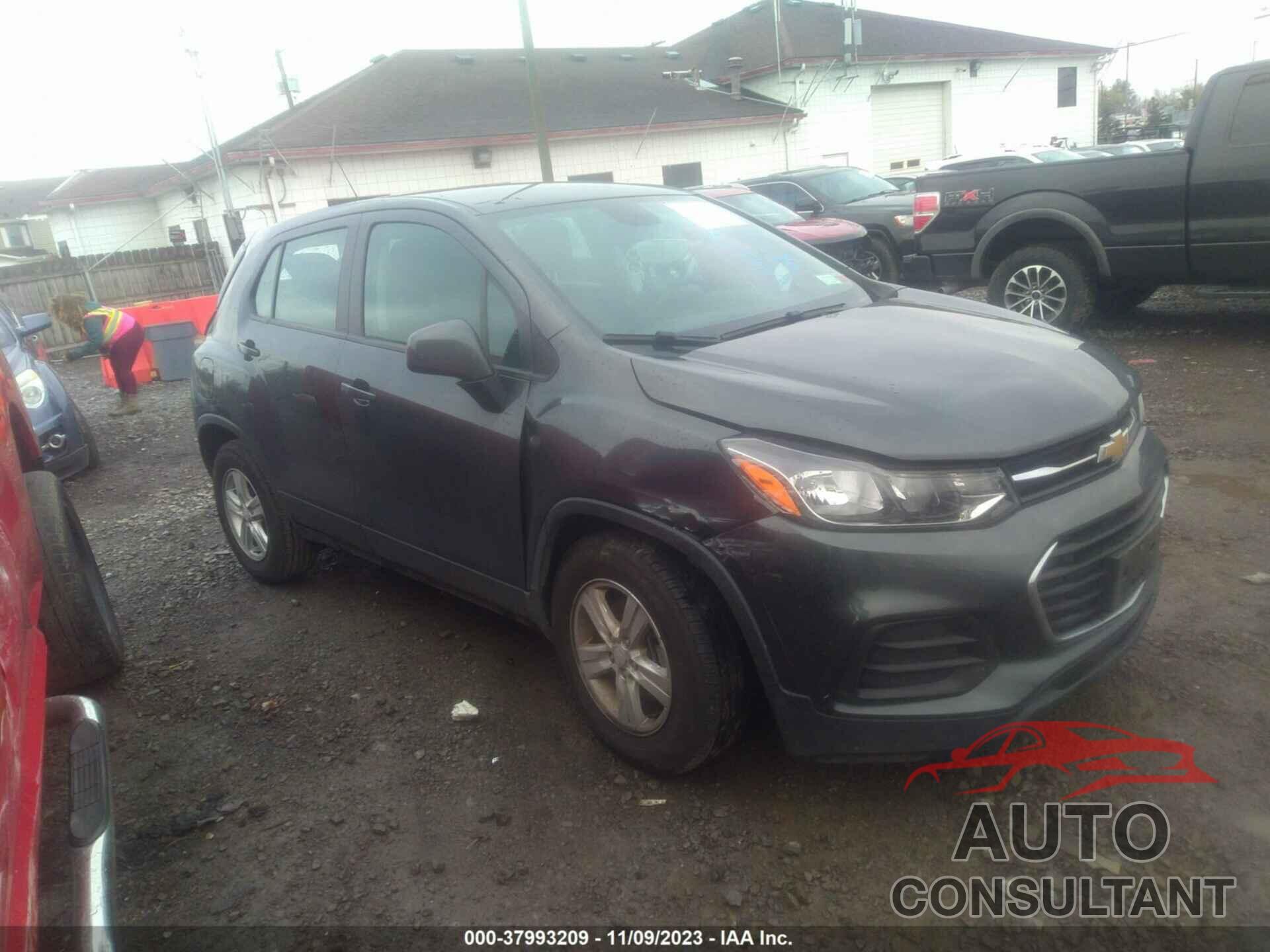 CHEVROLET TRAX 2019 - 3GNCJKSB6KL311076