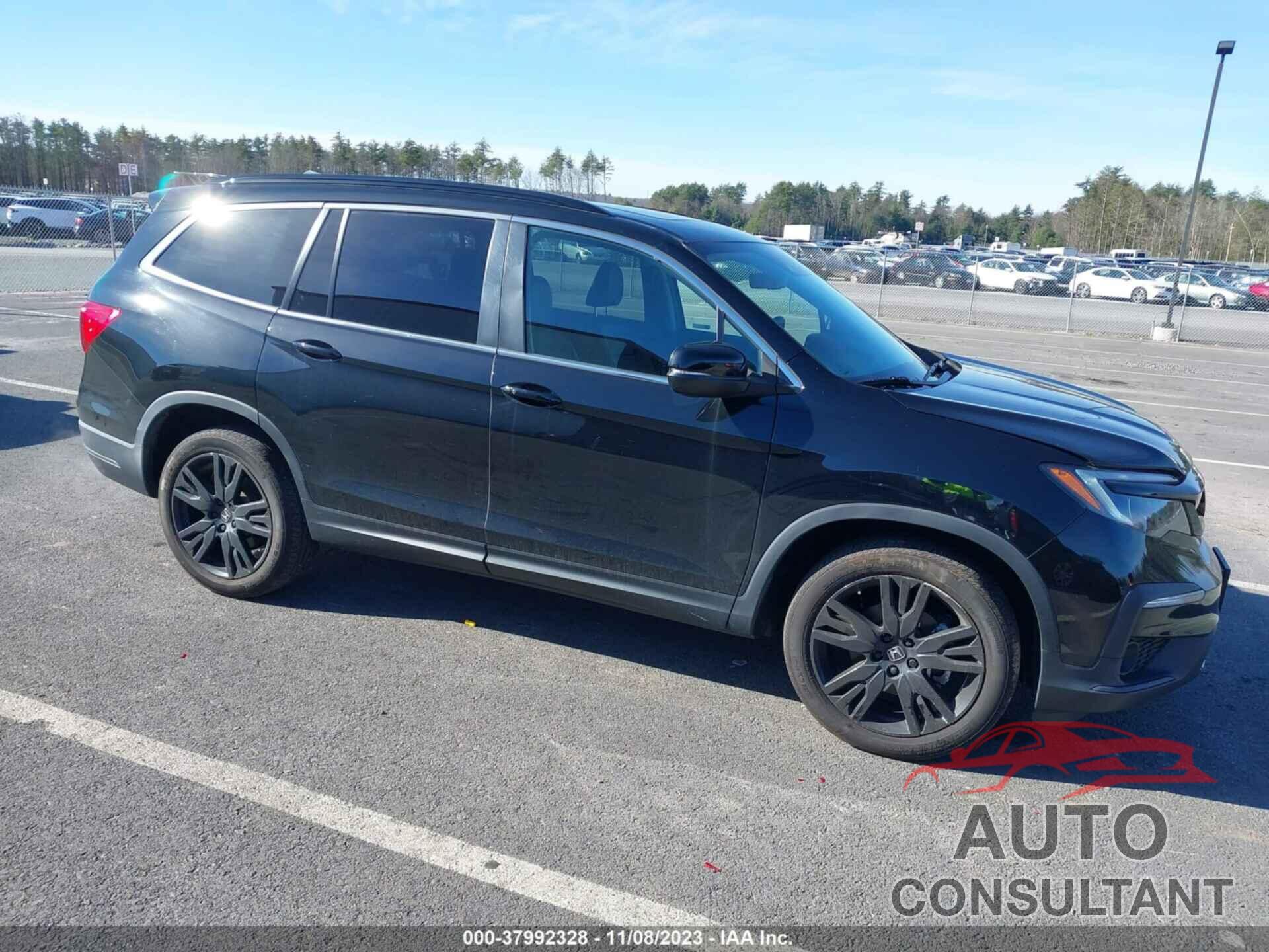 HONDA PILOT 2021 - 5FNYF6H27MB062660