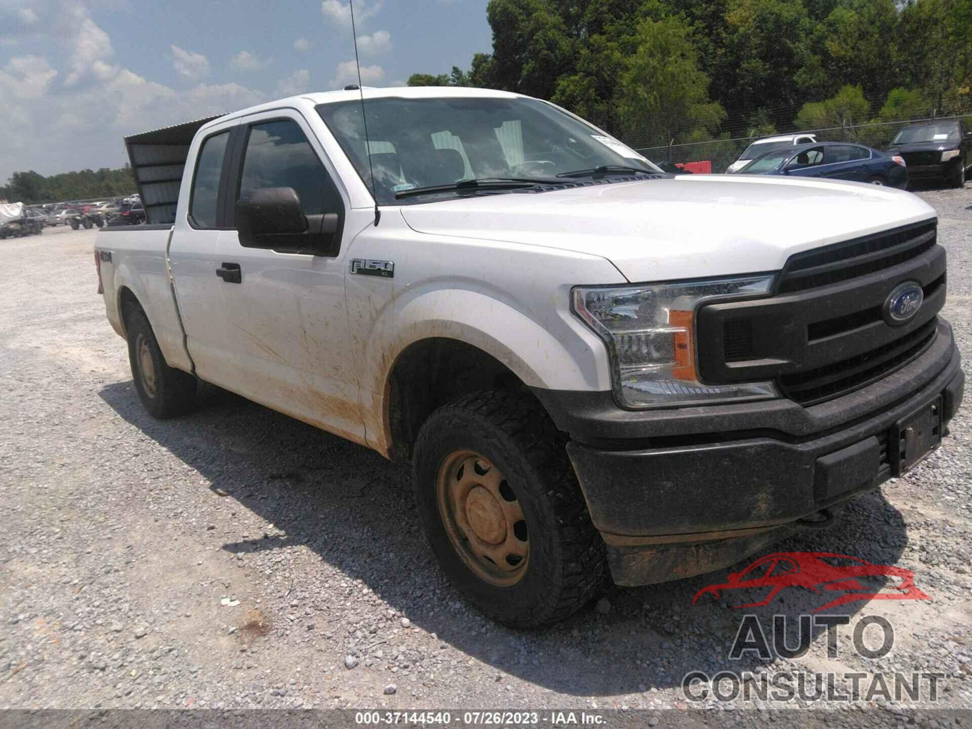 FORD F-150 2018 - 1FTFX1E57JKF87173