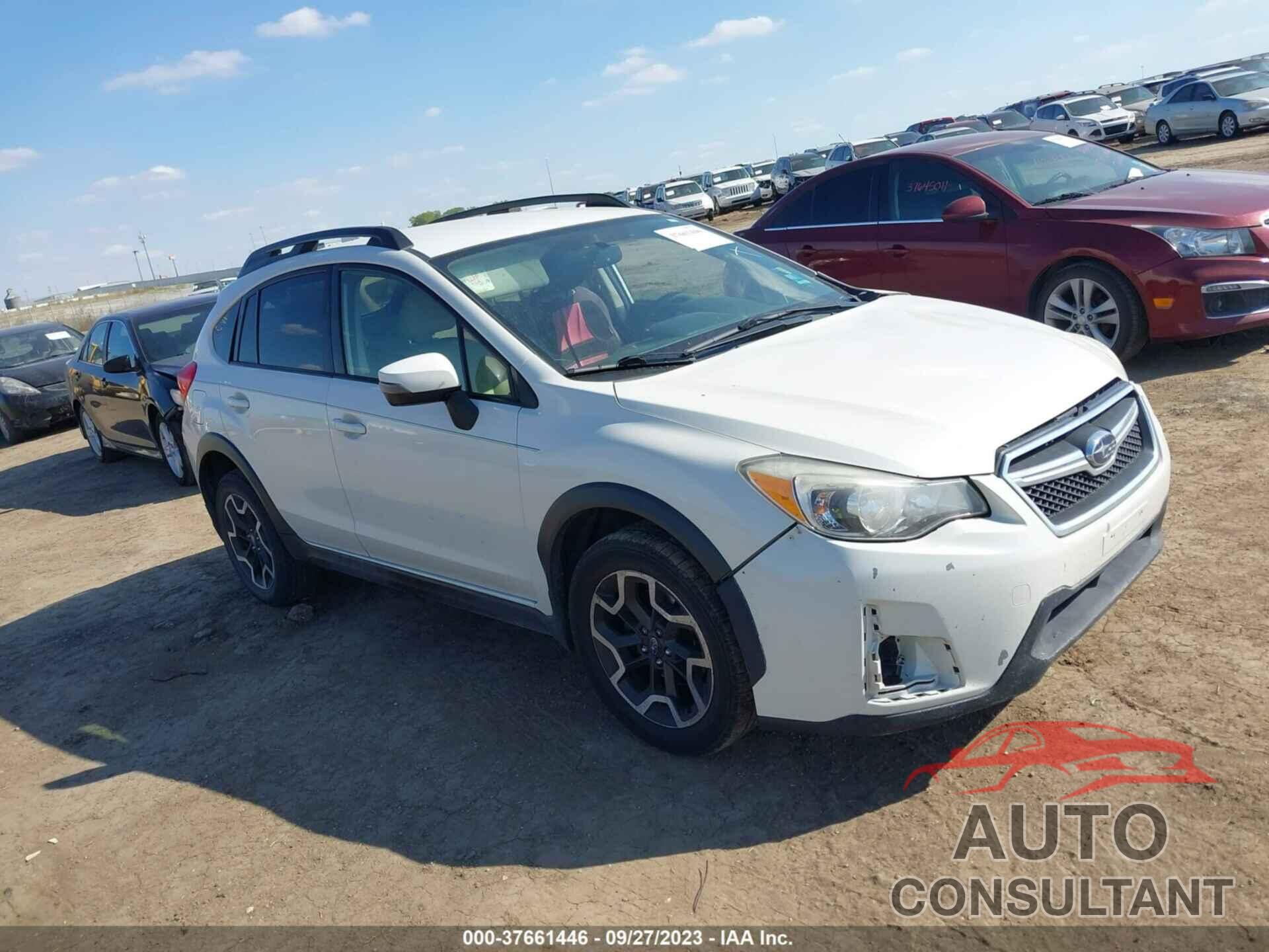 SUBARU CROSSTREK 2016 - JF2GPAKC9G8233492