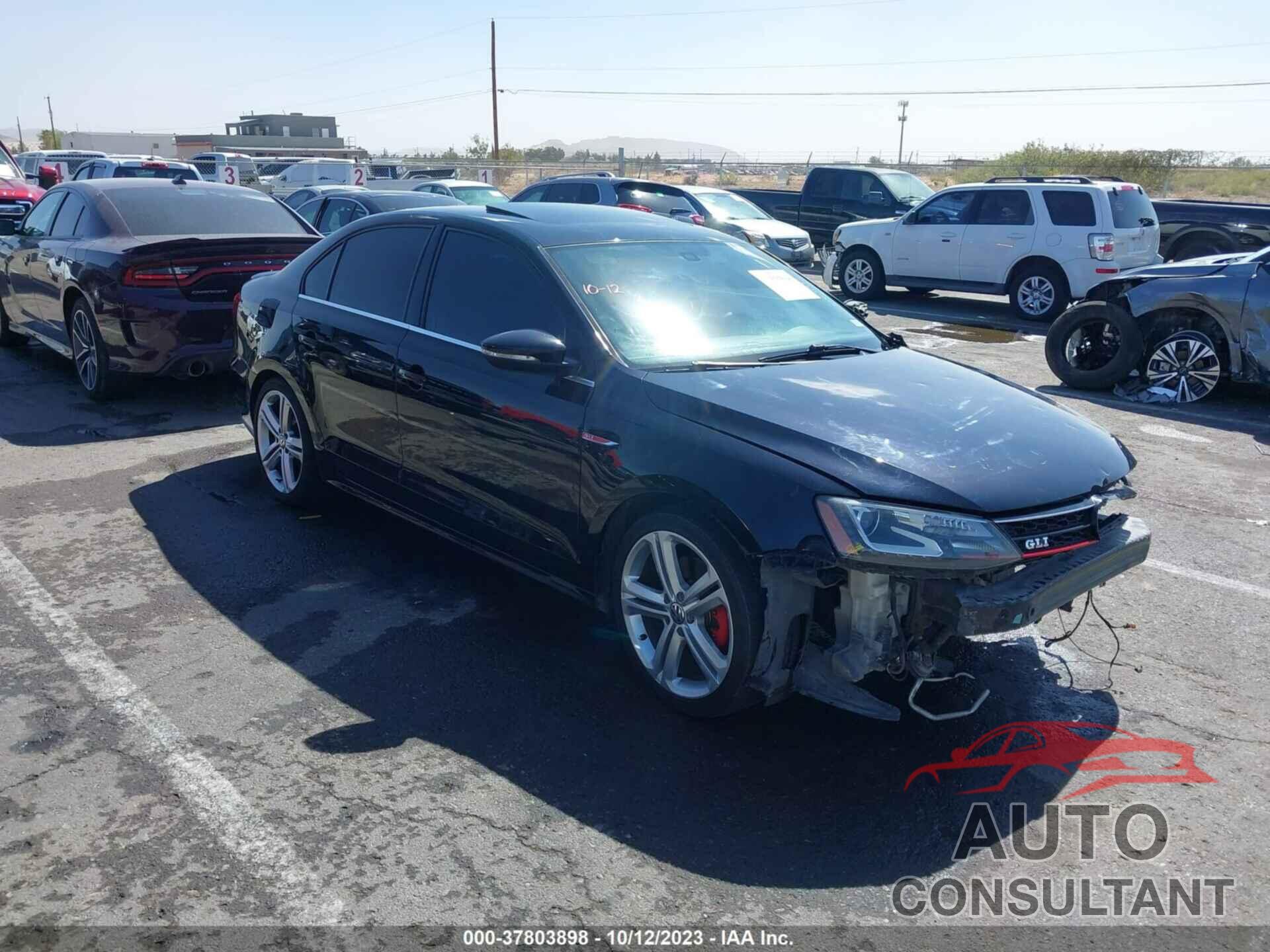VOLKSWAGEN JETTA 2016 - 3VW4T7AJ7GM289083