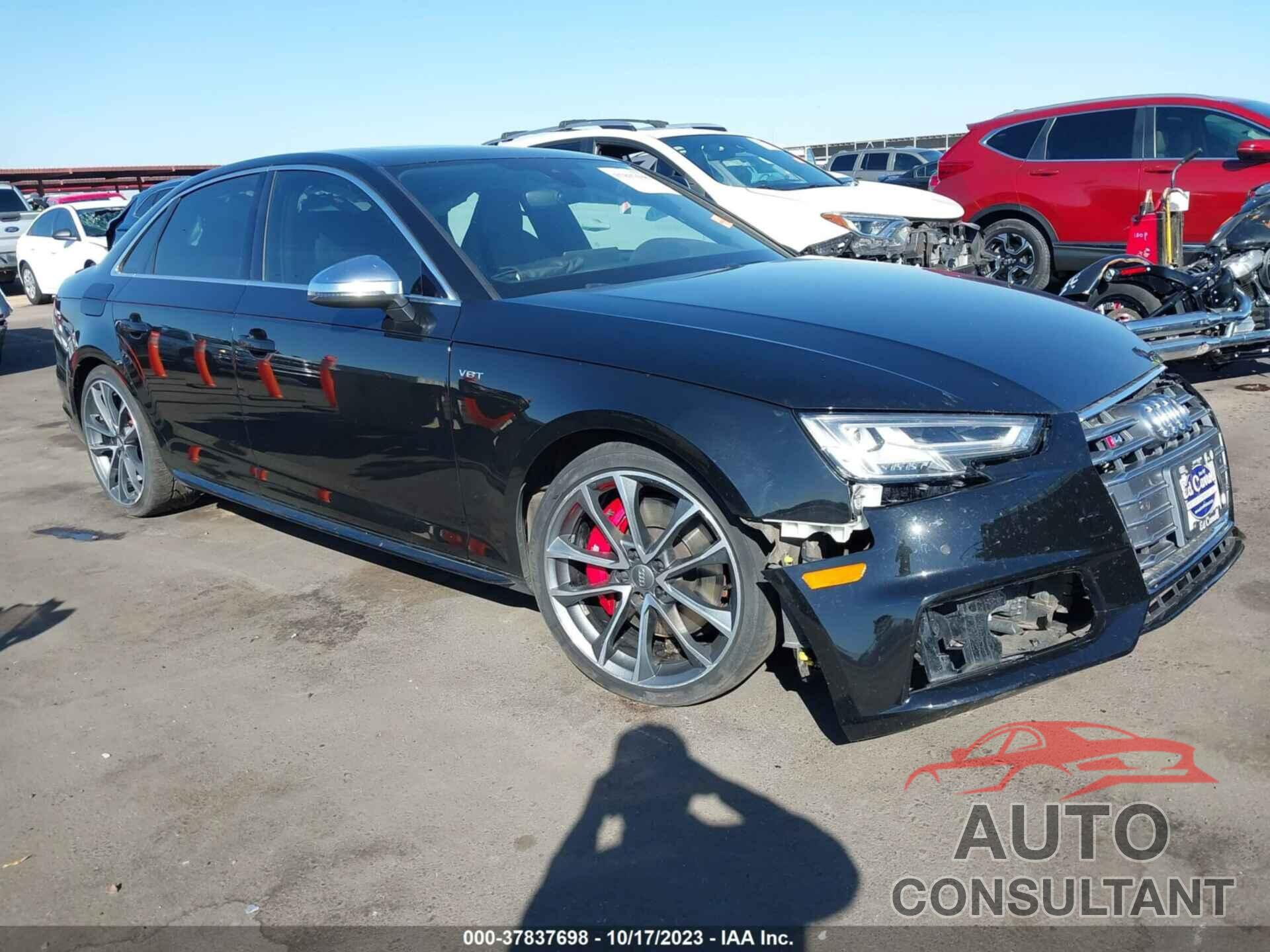 AUDI S4 2018 - WAUB4AF44JA134807