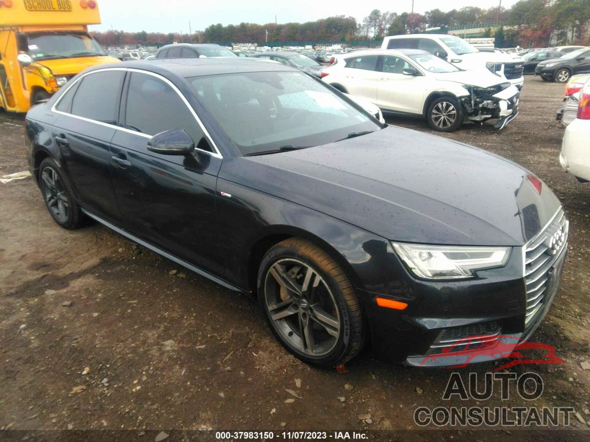 AUDI A4 2017 - WAUENAF42HN015098