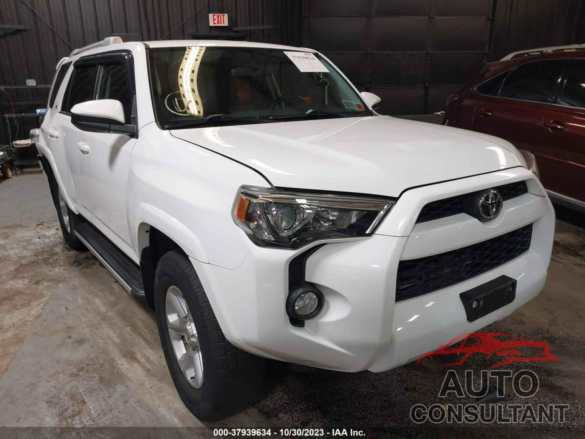 TOYOTA 4RUNNER 2018 - JTEBU5JR1J5591950