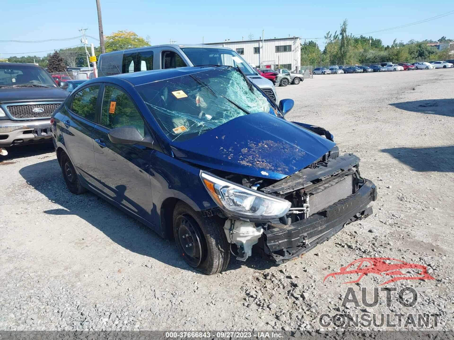 HYUNDAI ACCENT 2017 - KMHCT4AE8HU331561