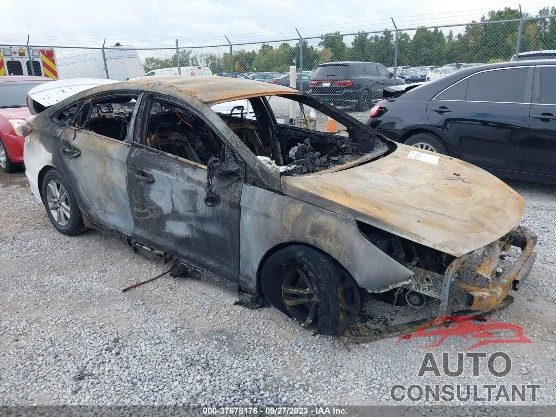 HYUNDAI SONATA 2017 - 5NPE24AF9HH529701