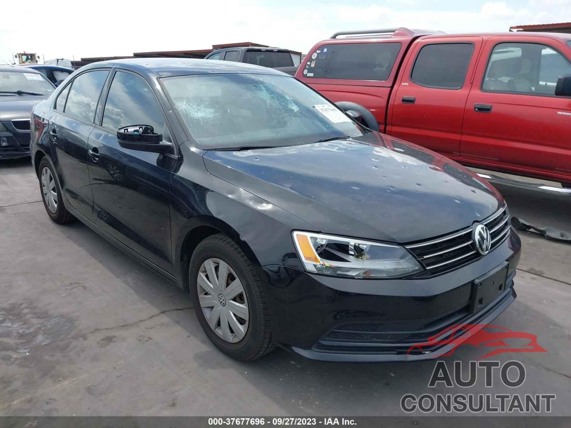 VOLKSWAGEN JETTA 2016 - 3VW267AJ6GM388301
