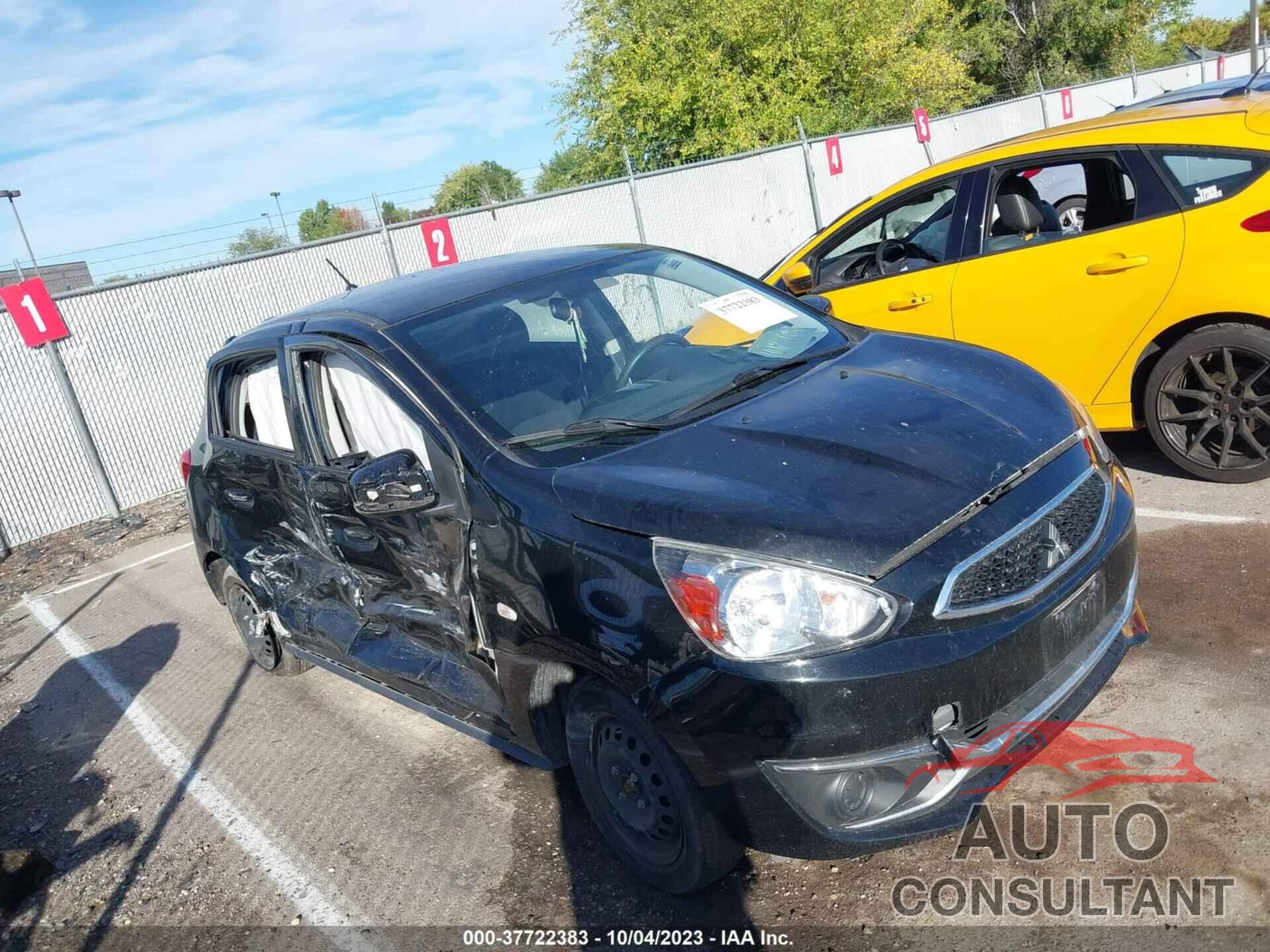 MITSUBISHI MIRAGE 2019 - ML32A3HJ0KH014590