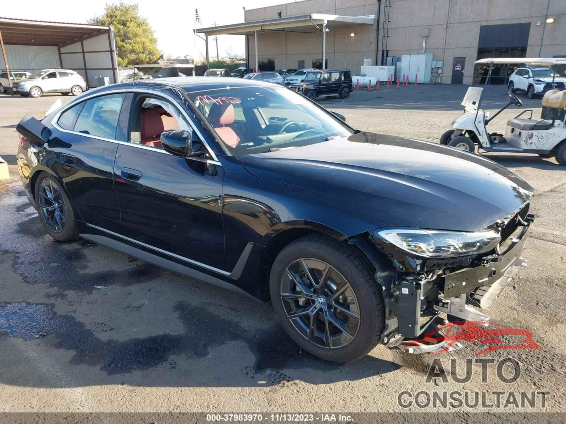 BMW I4 2023 - WBY43AW00PFP61414
