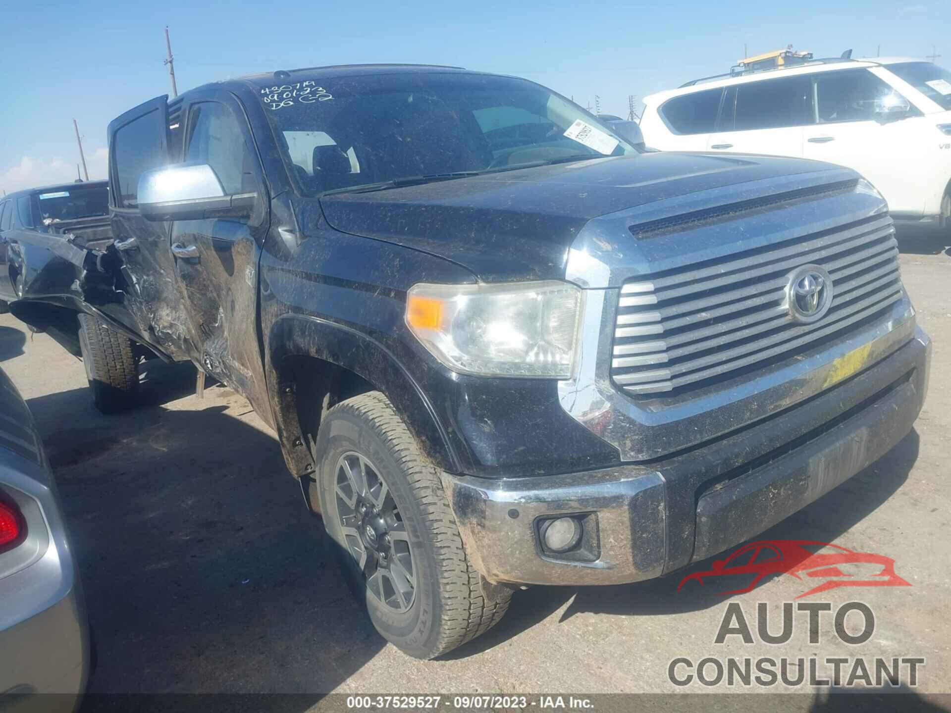 TOYOTA TUNDRA 2015 - 5TFHW5F13FX450160