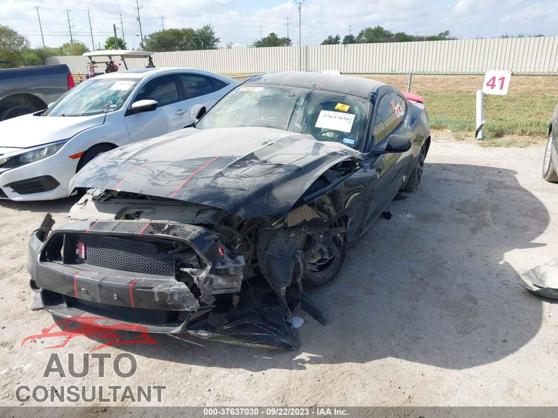 FORD MUSTANG 2017 - 1FA6P8CF5H5276635