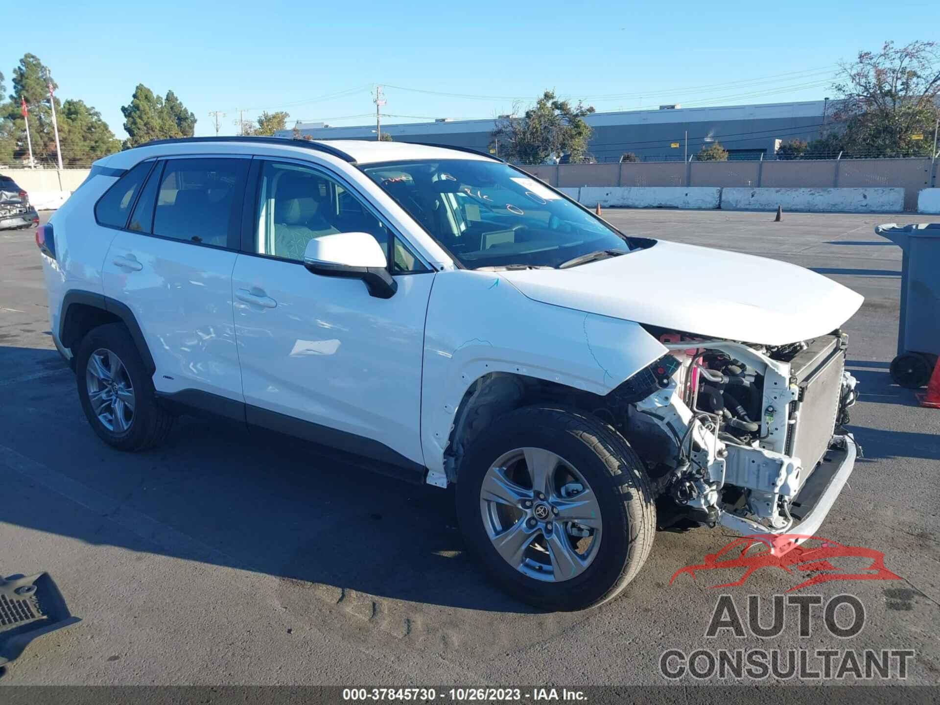 TOYOTA RAV4 2022 - 4T3RWRFV6NU068688