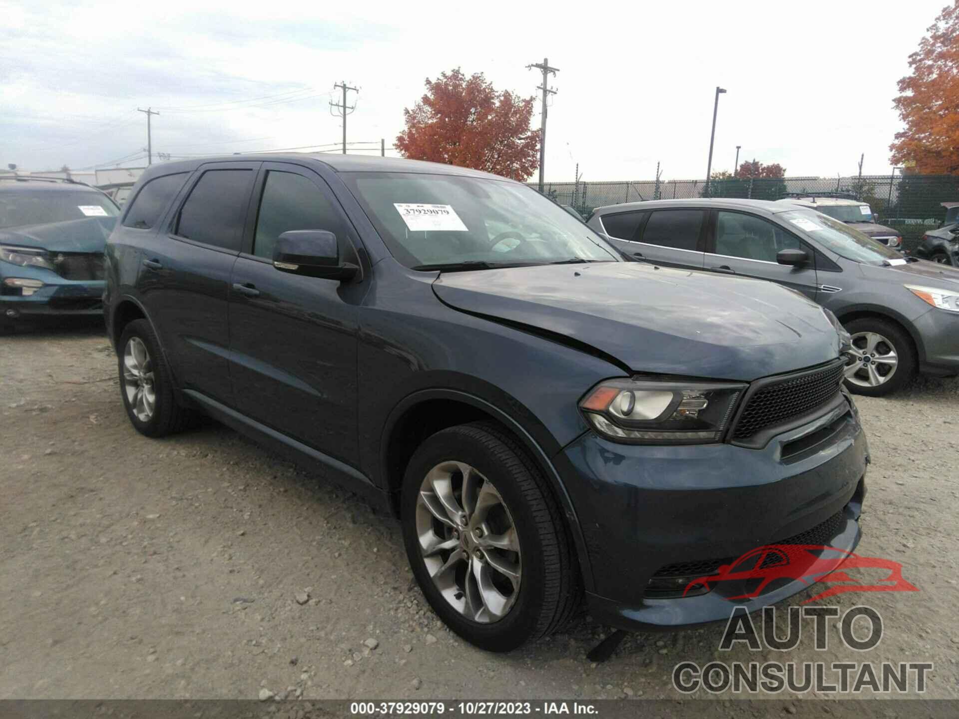 DODGE DURANGO 2020 - 1C4RDJDG3LC412876