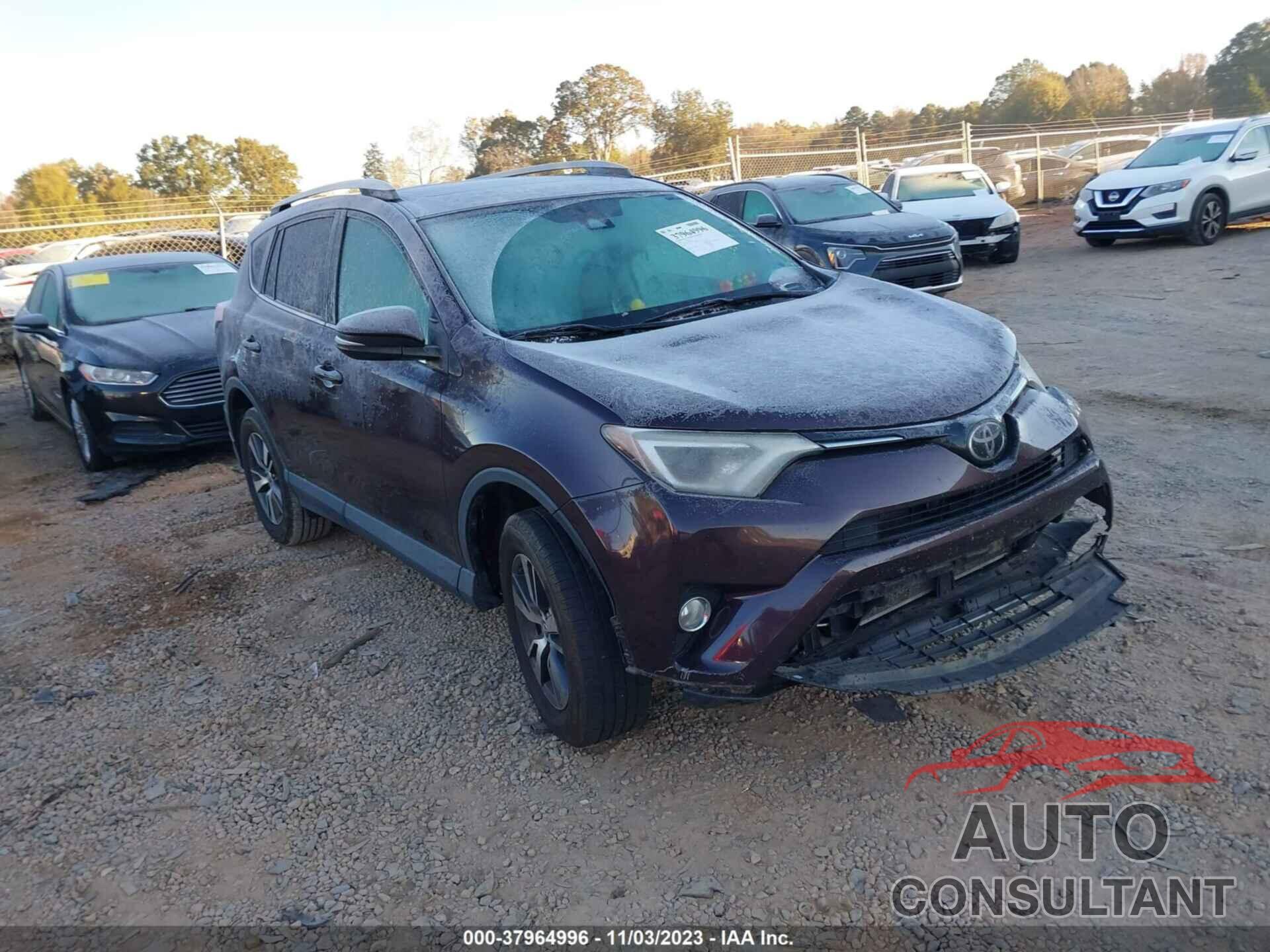TOYOTA RAV4 2018 - 2T3WFREV8JW496664