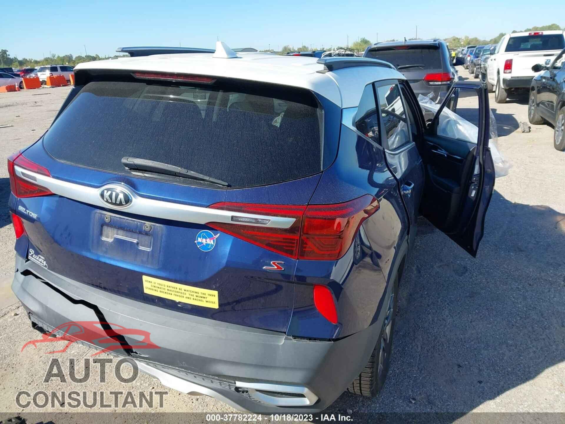 KIA SELTOS 2021 - KNDEU2AA2M7046357
