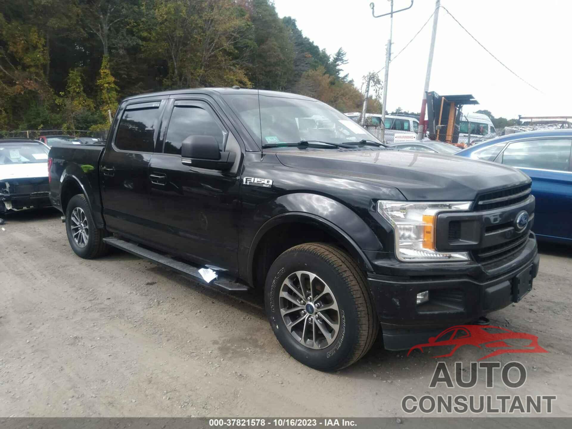 FORD F-150 2018 - 1FTEW1E58JFC85043