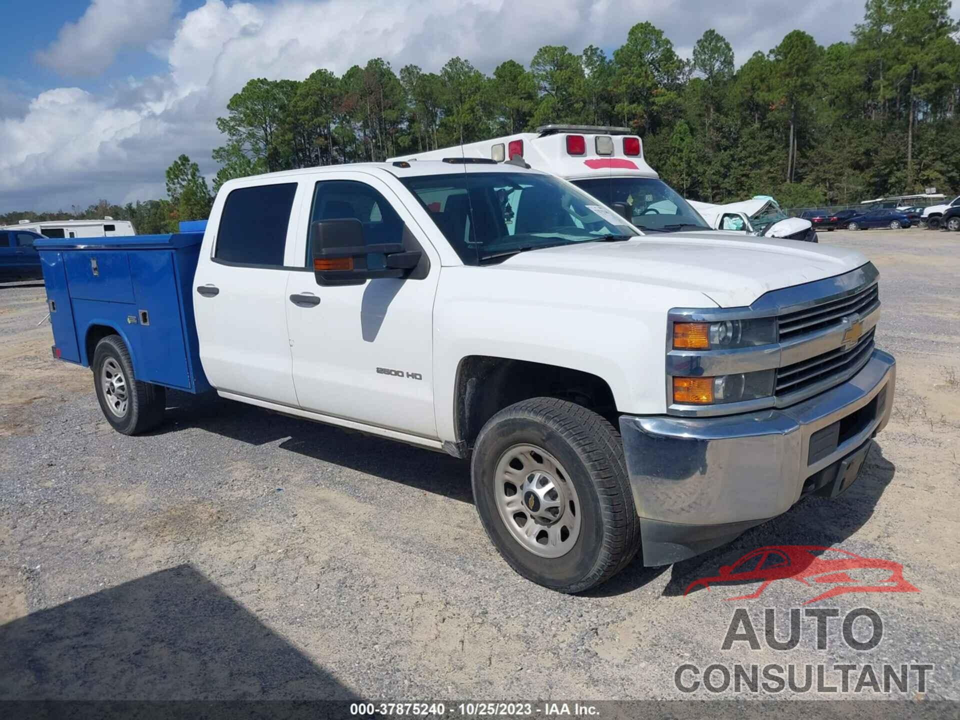 CHEVROLET SILVERADO 2500HD 2016 - 1GC1CUEG5GF283768