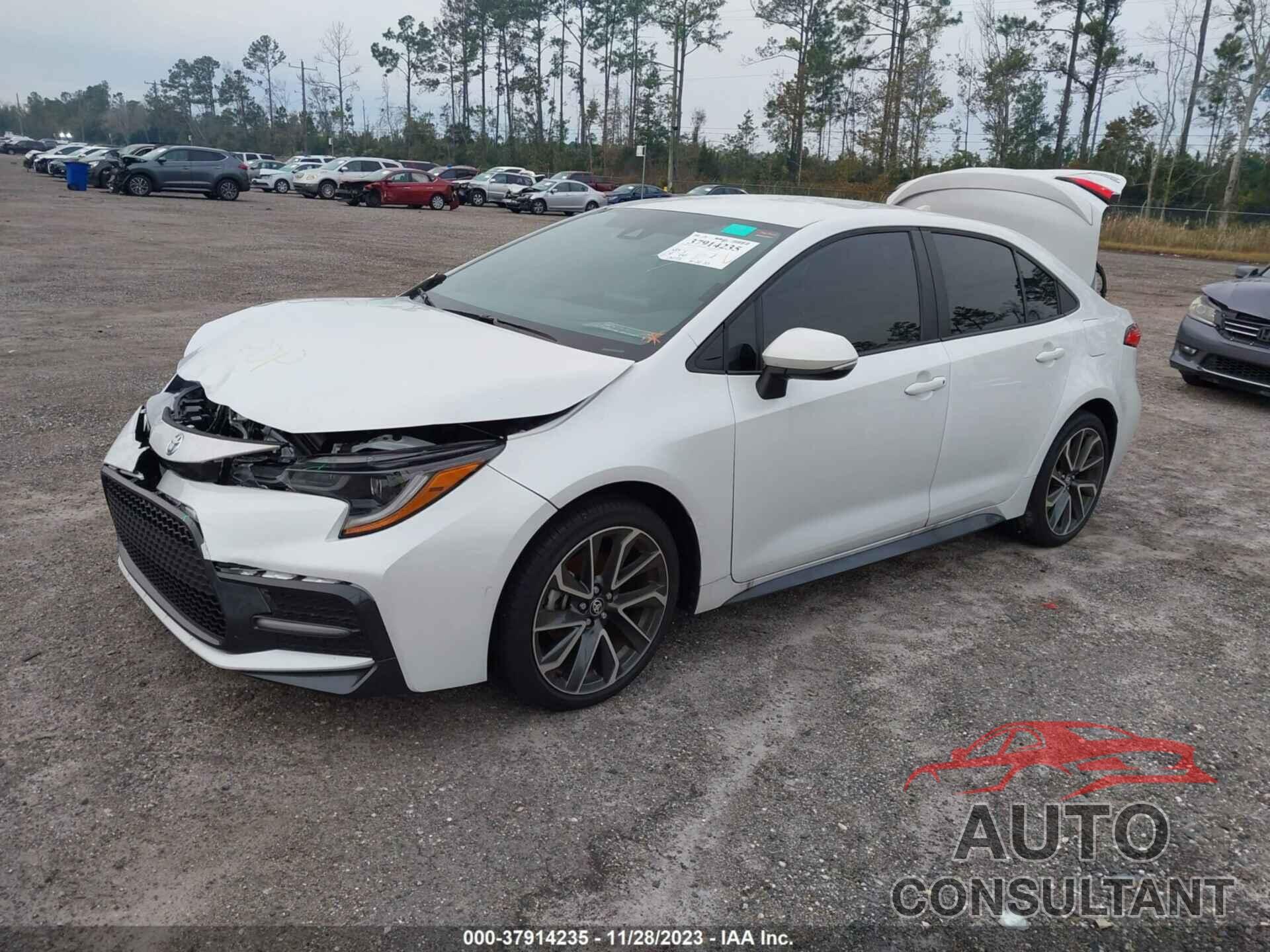 TOYOTA COROLLA 2022 - 5YFS4MCE1NP134377