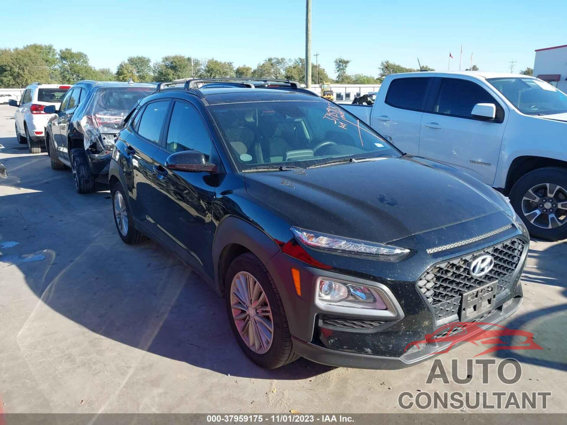 HYUNDAI KONA 2021 - KM8K22AA5MU638616