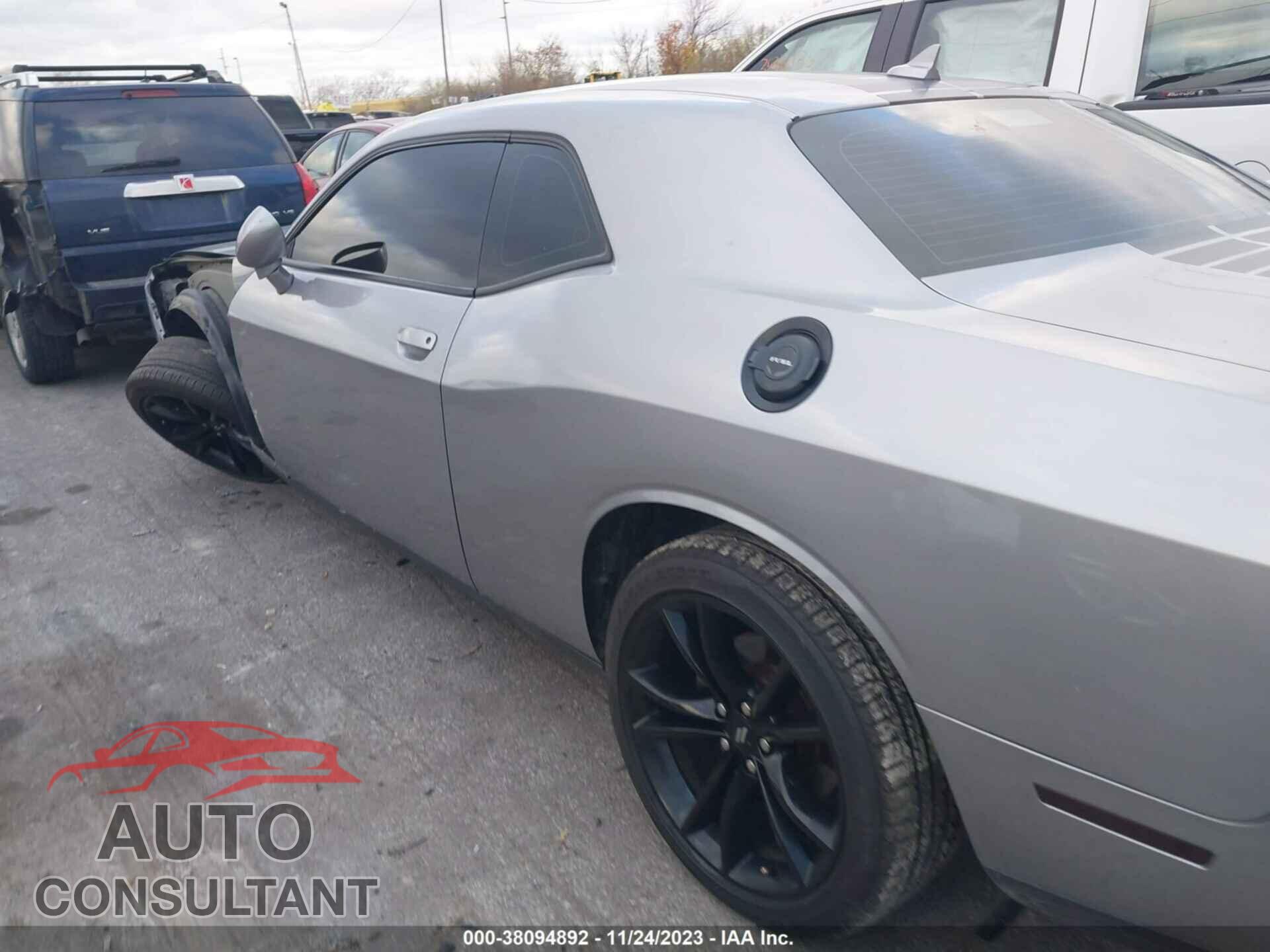 DODGE CHALLENGER 2017 - 2C3CDZAGXHH573873